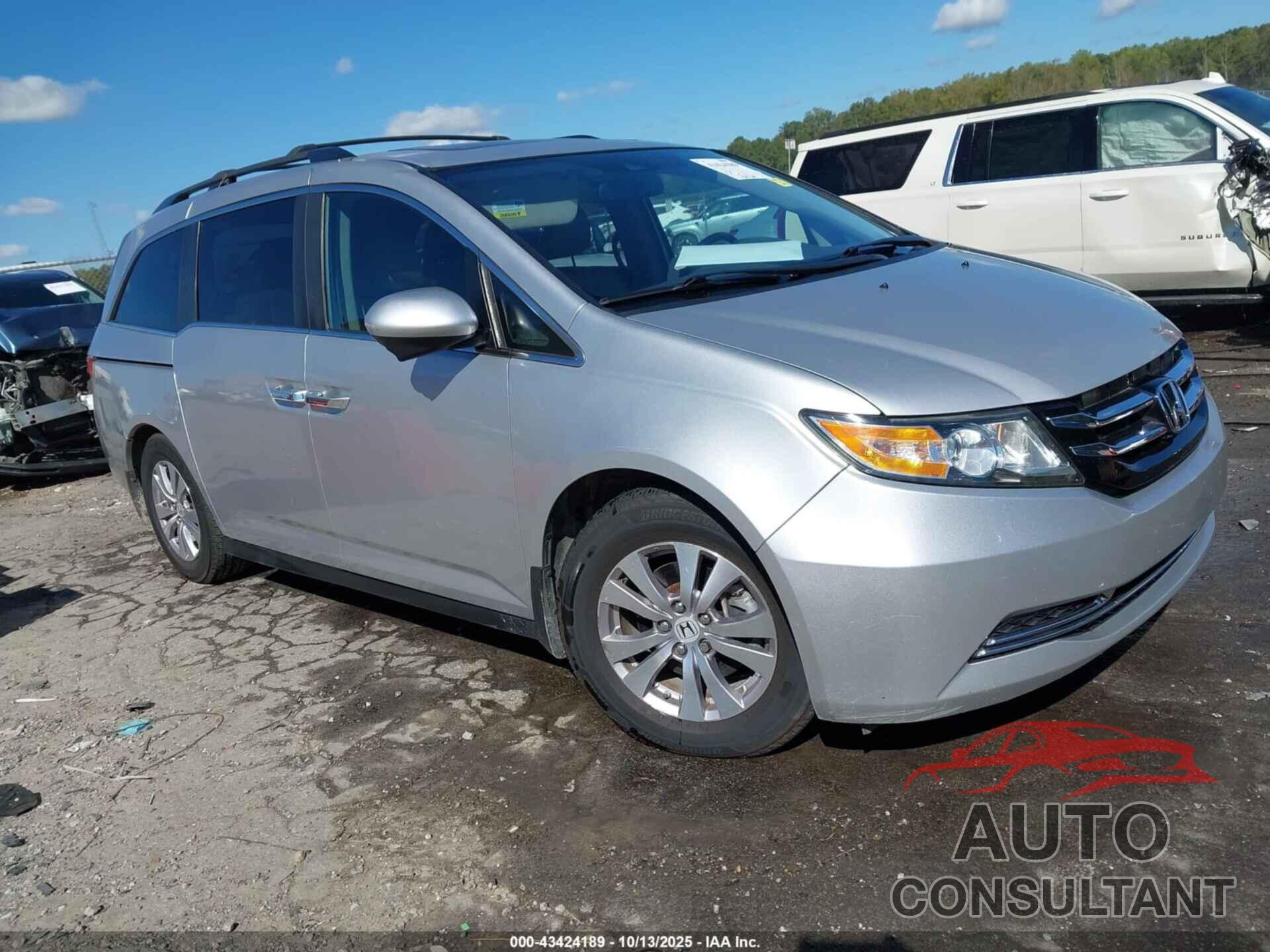 HONDA ODYSSEY 2014 - 5FNRL5H66EB016040