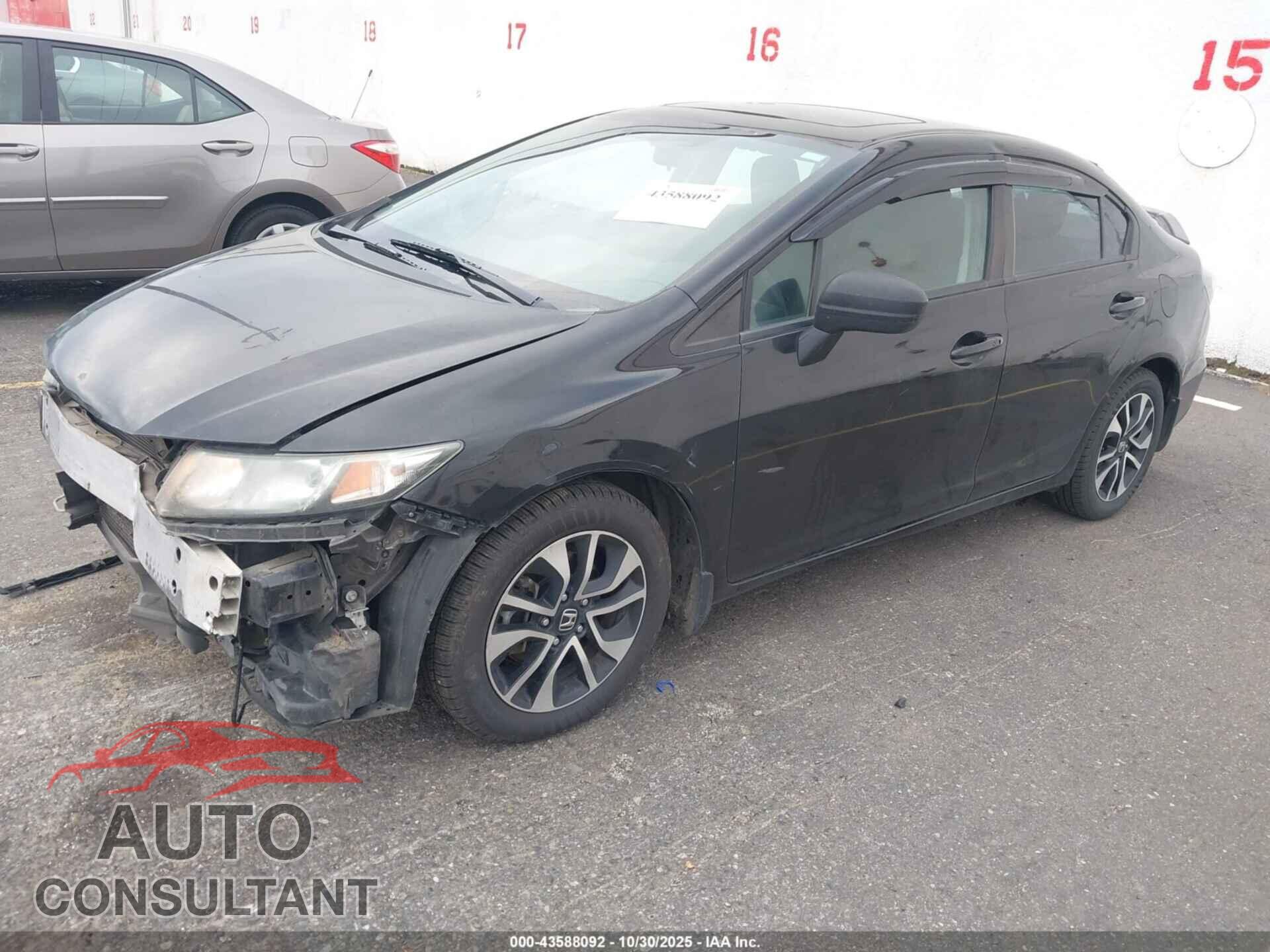HONDA CIVIC 2015 - 2HGFB2F83FH535116