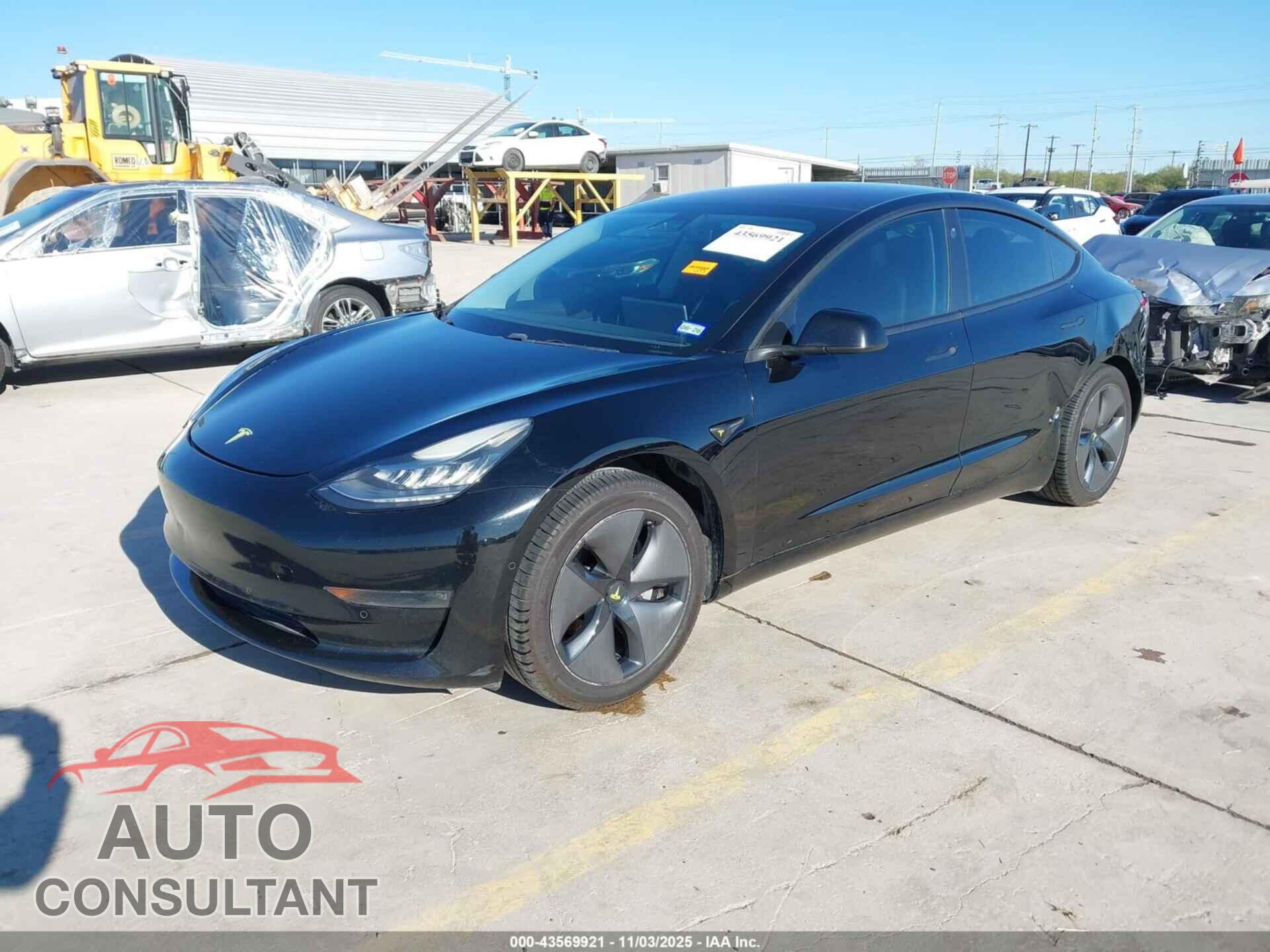 TESLA MODEL 3 2018 - 5YJ3E1EA5JF020981
