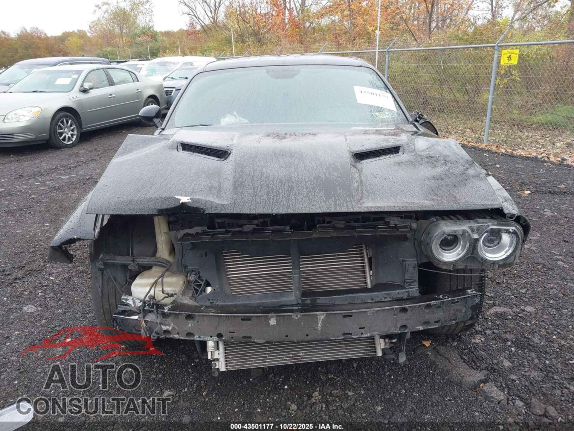 DODGE CHALLENGER 2016 - 2C3CDZAG6GH120624