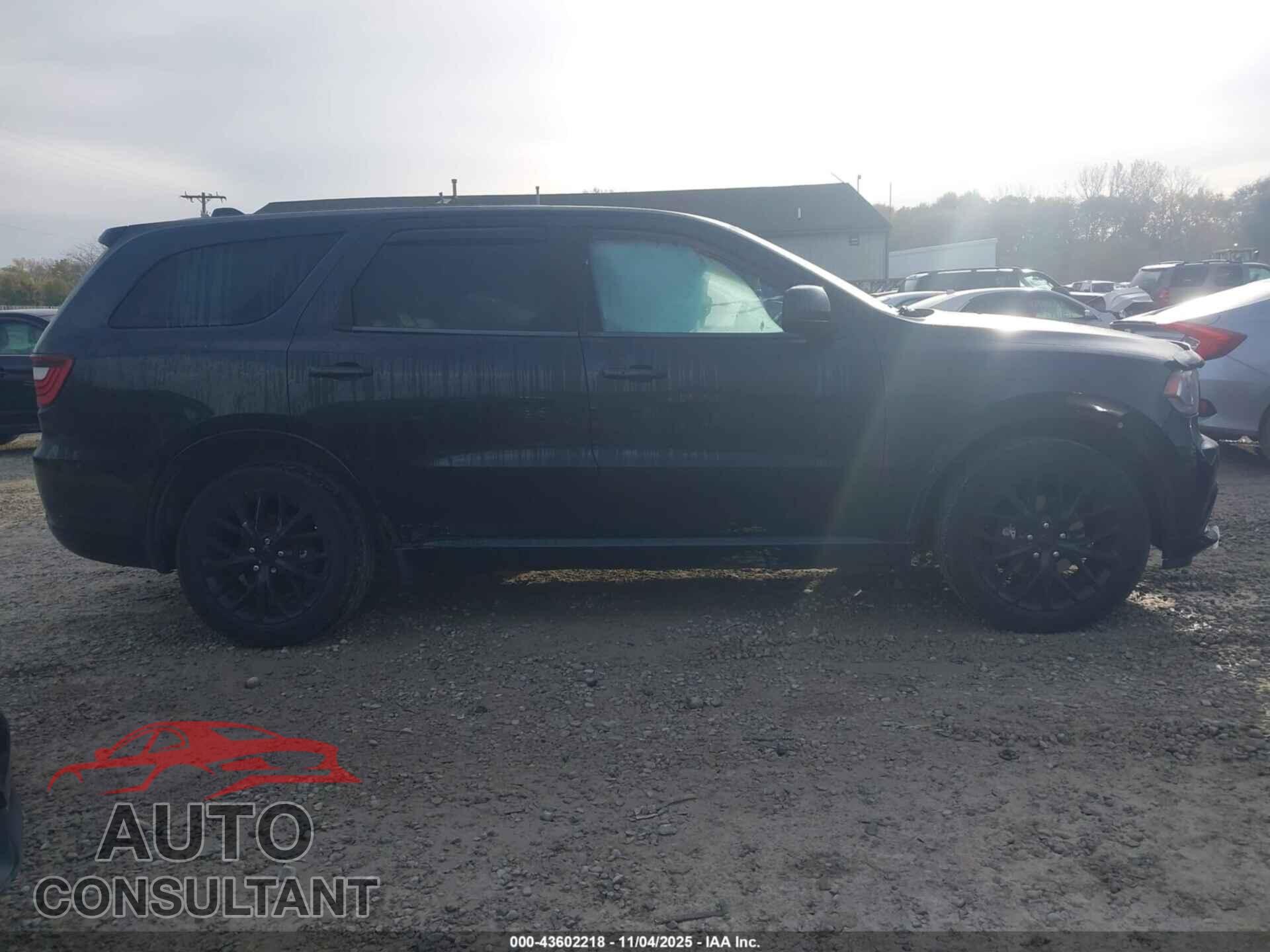 DODGE DURANGO 2016 - 1C4RDJAG3GC353922