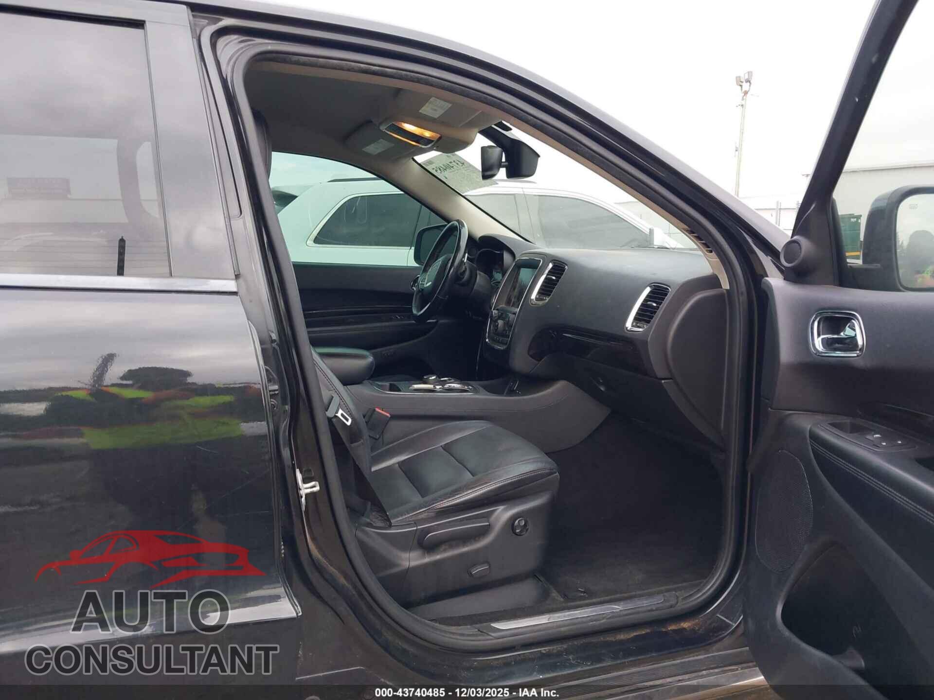 DODGE DURANGO 2015 - 1C4RDHDG4FC857527
