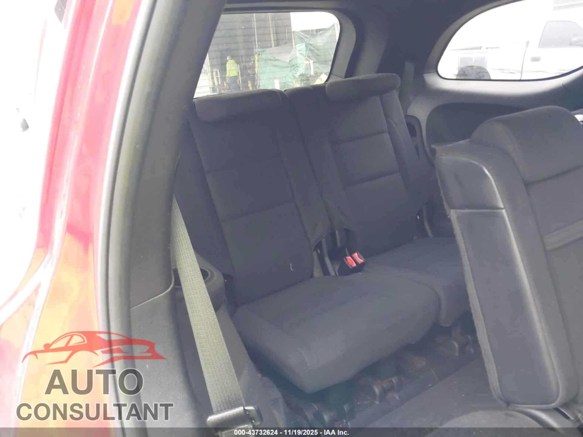DODGE DURANGO 2014 - 1C4RDJAG1EC591460