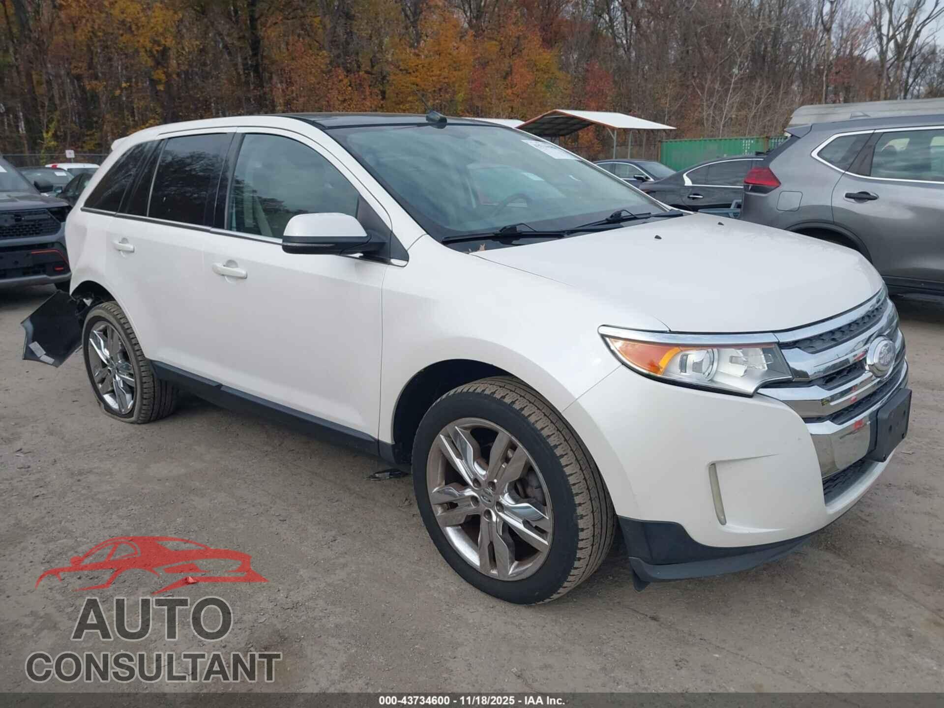 FORD EDGE 2013 - 2FMDK3KC9DBB97688