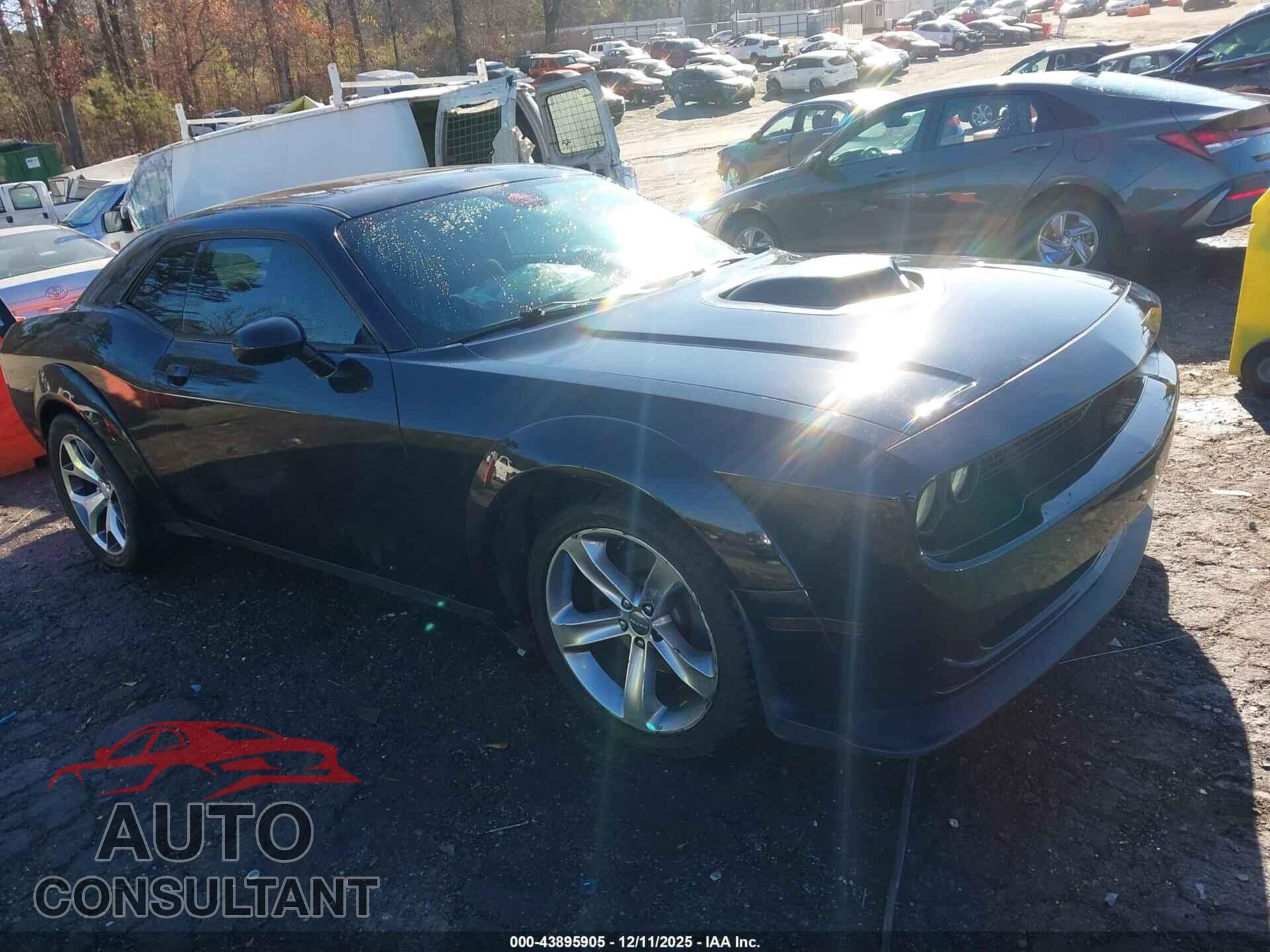 DODGE CHALLENGER 2015 - 2C3CDZAT1FH722942