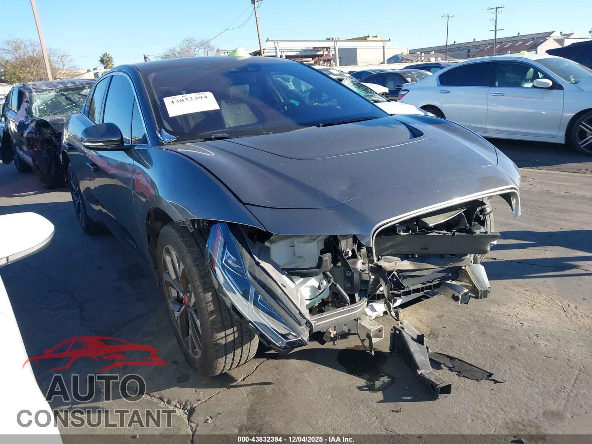 JAGUAR I-PACE 2020 - SADHC2S13L1F85612