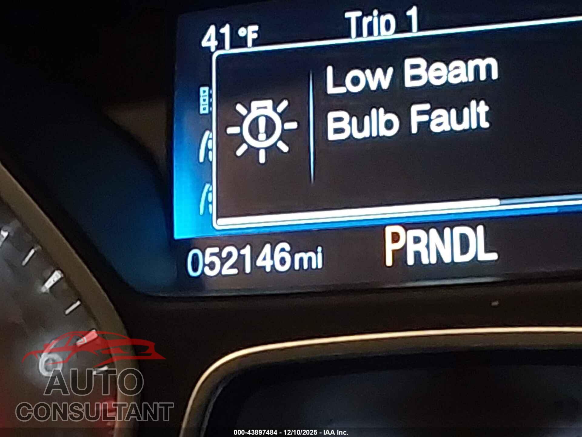 FORD FOCUS 2017 - 1FADP3F23HL296459