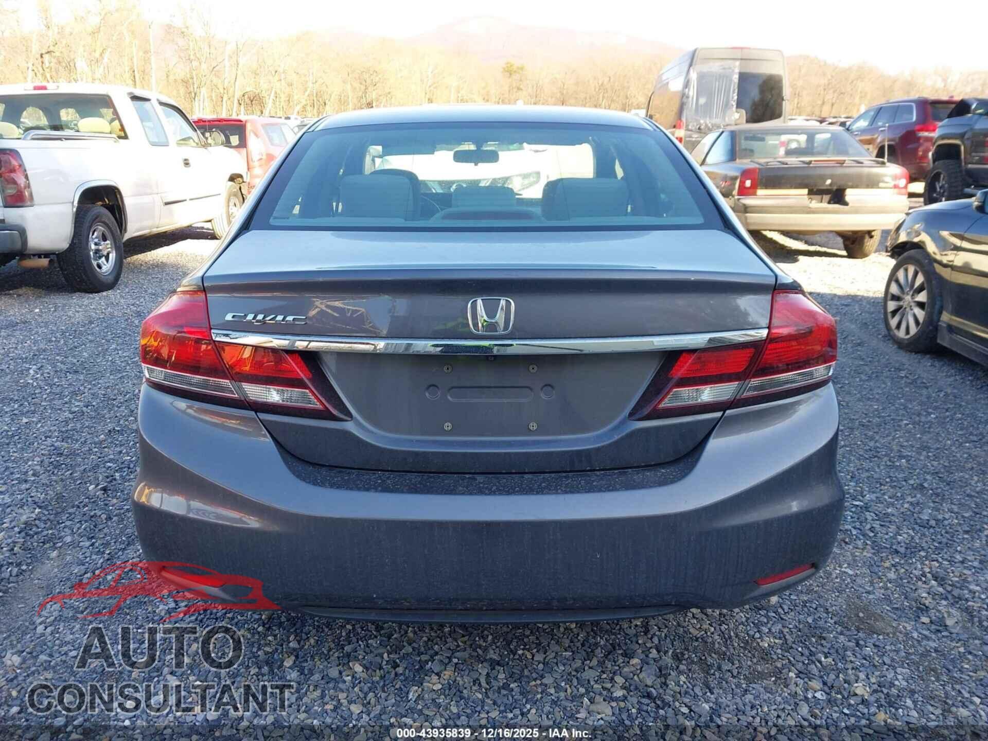 HONDA CIVIC 2015 - 19XFB2F54FE011070