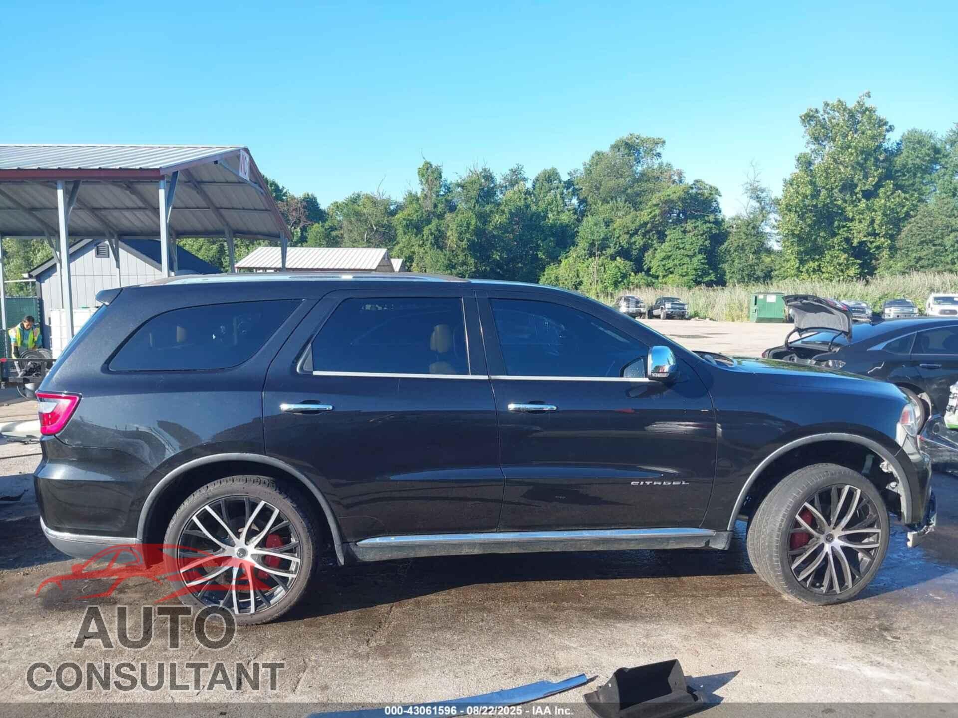DODGE DURANGO 2015 - 1C4RDHEG4FC101078