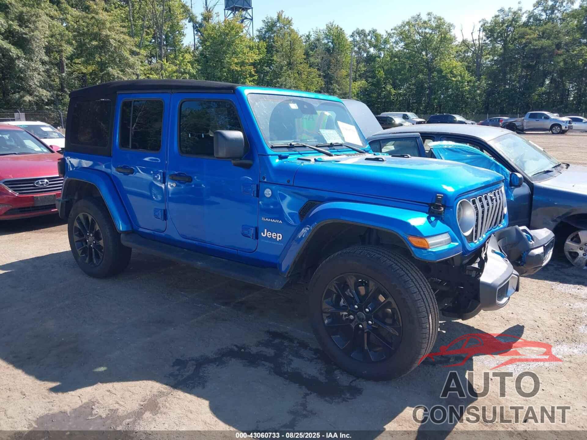 JEEP WRANGLER 4XE 2024 - 1C4RJXP69RW211618