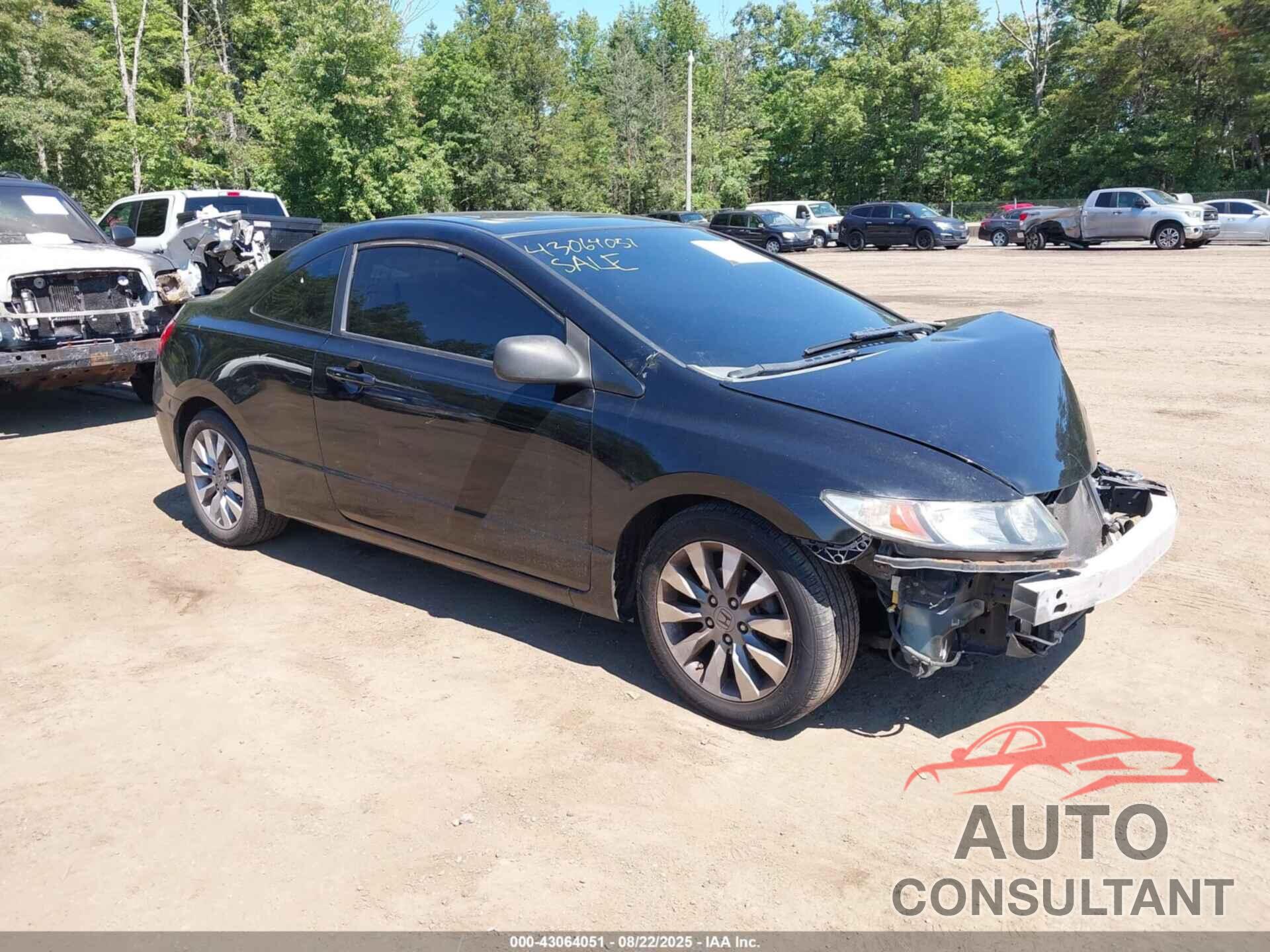 HONDA CIVIC 2009 - 2HGFG12899H538768