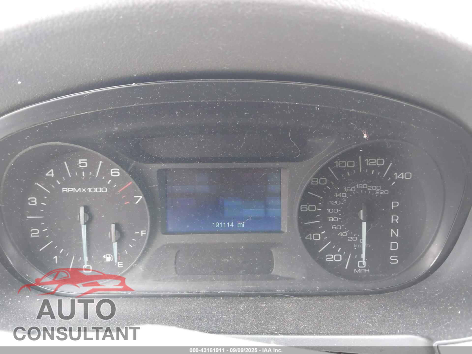 FORD EDGE 2014 - 2FMDK4JC1EBA07682