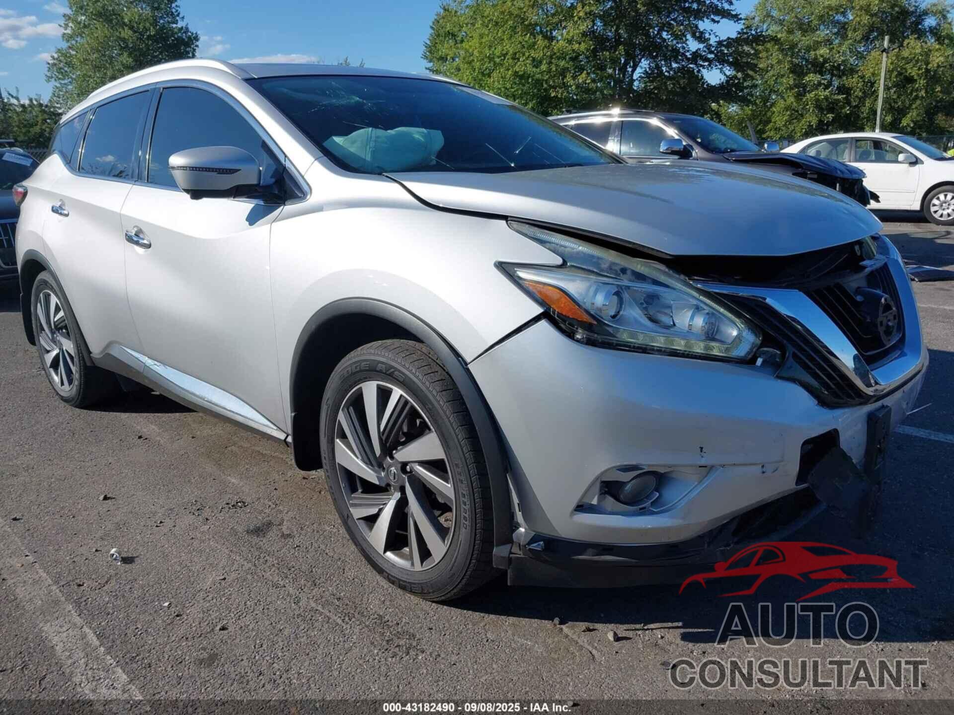 NISSAN MURANO 2016 - 5N1AZ2MH3GN163384