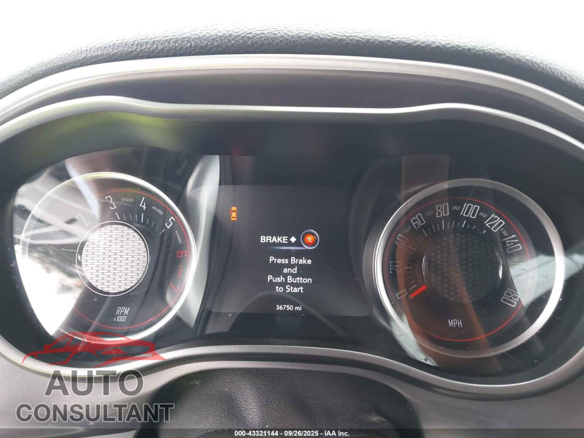 DODGE CHALLENGER 2019 - 2C3CDZFJ5KH649639