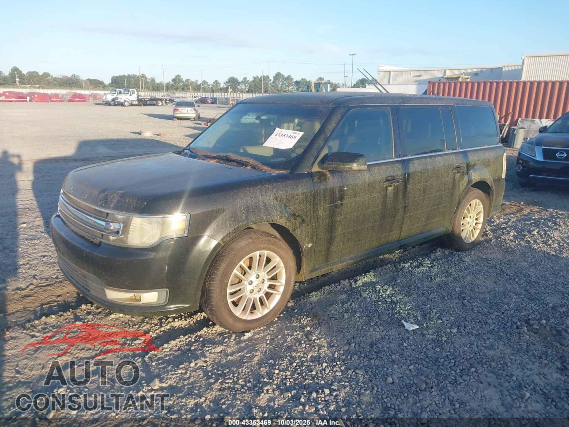 FORD FLEX 2013 - 2FMGK5C83DBD15981