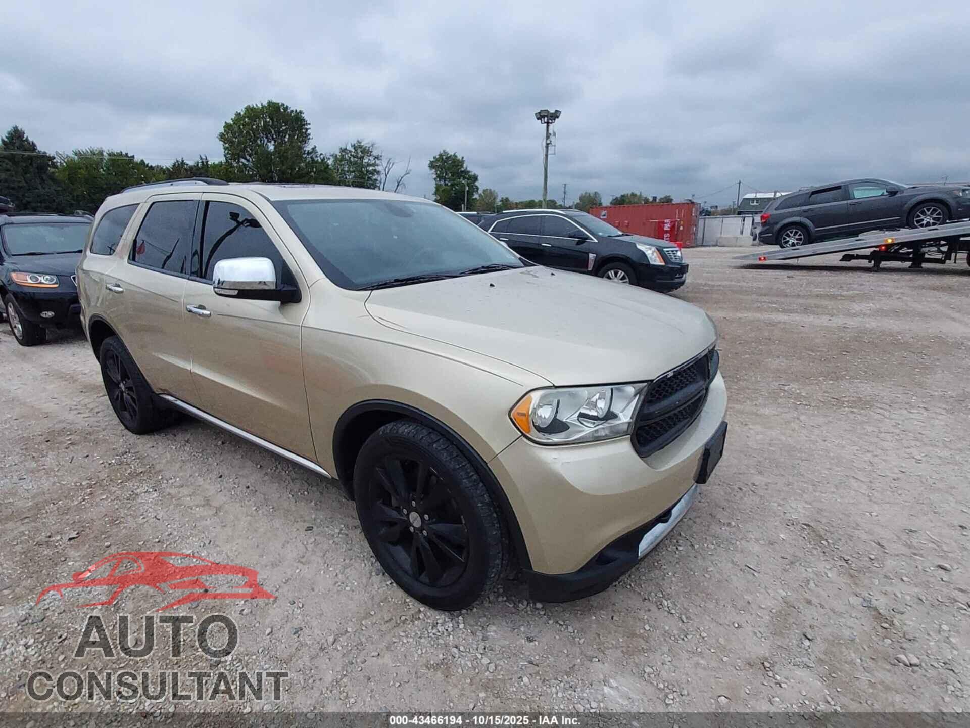 DODGE DURANGO 2011 - 1D4SE4GT2BC693319