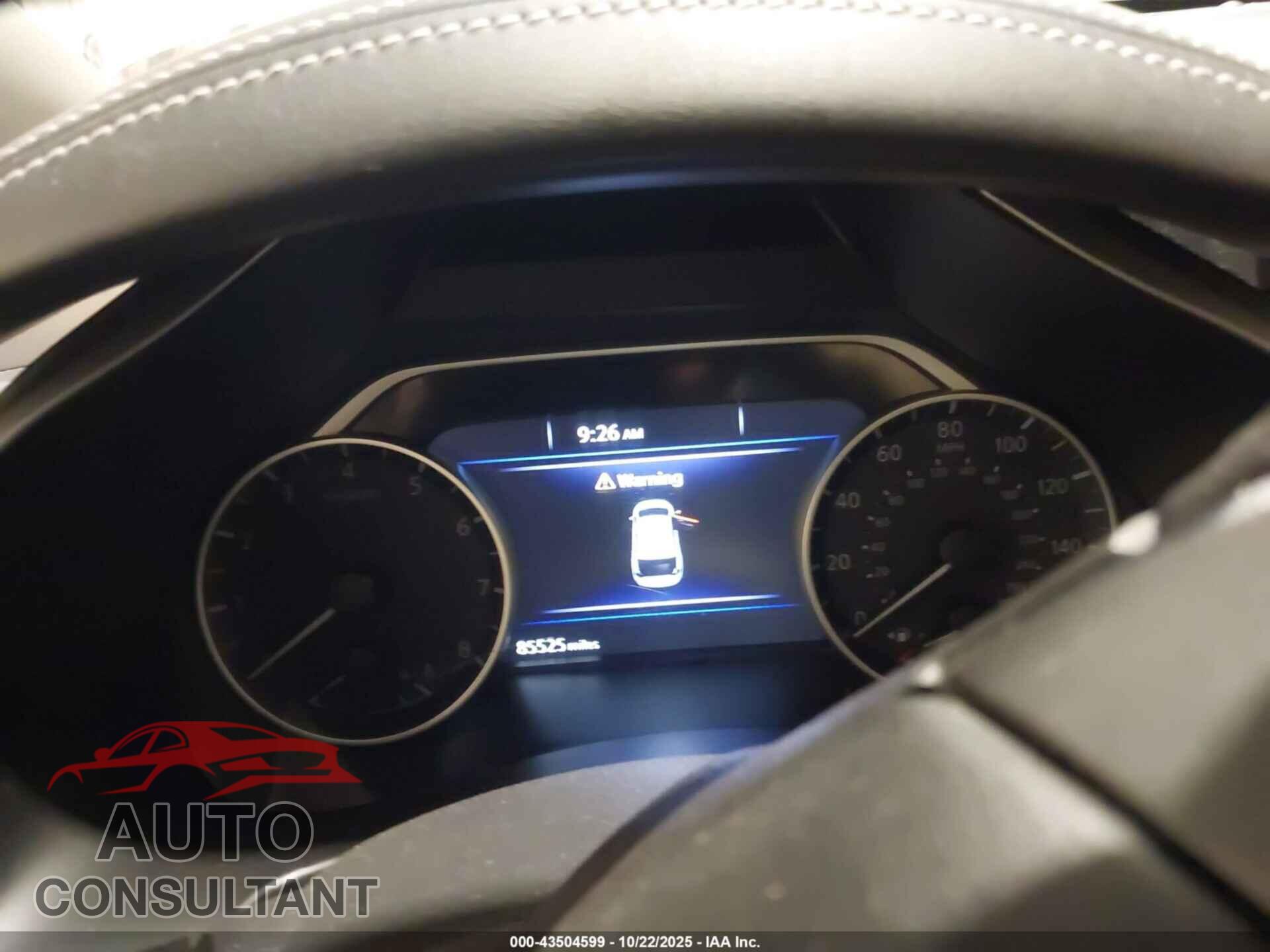 NISSAN MURANO 2021 - 5N1AZ2BS8MC109696
