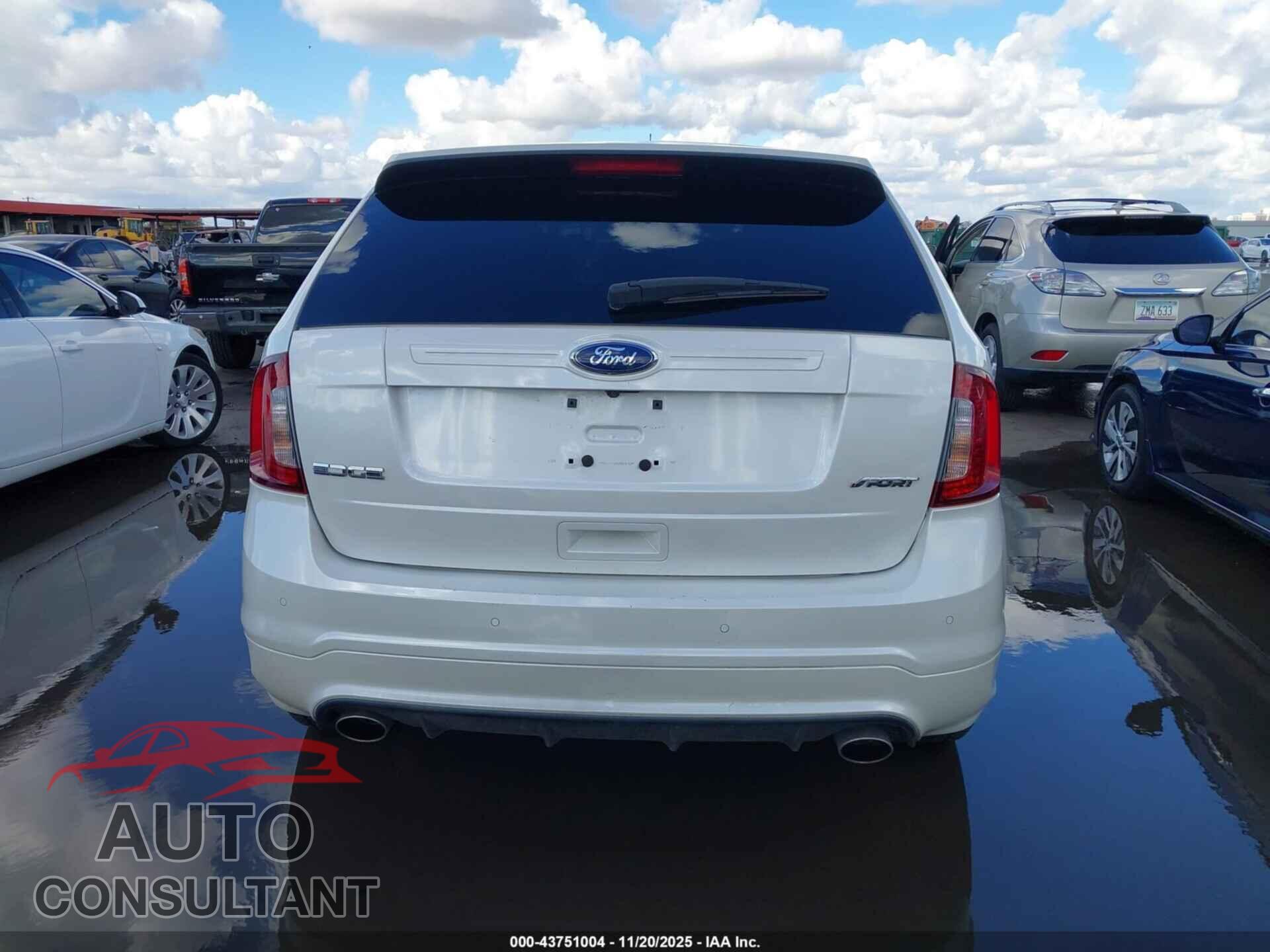 FORD EDGE 2012 - 2FMDK3AK9CBA12949