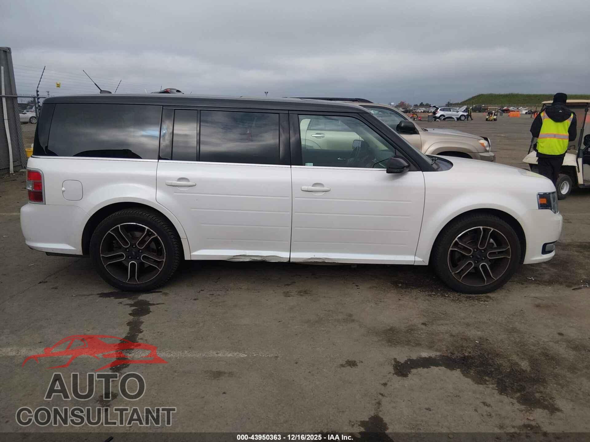 FORD FLEX 2014 - 2FMGK5C83EBD02844