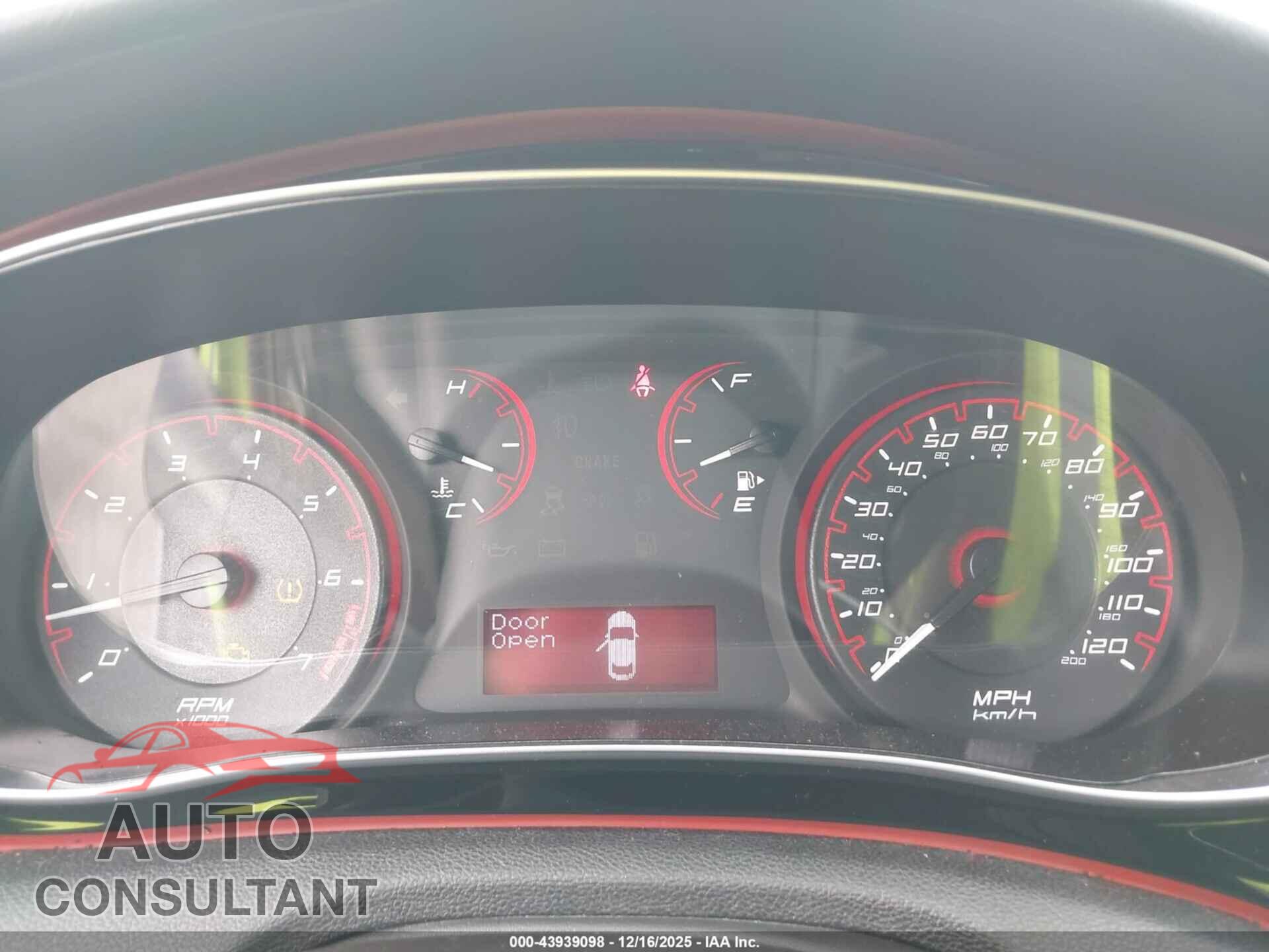 DODGE DART 2015 - 1C3CDFAA3FD150525