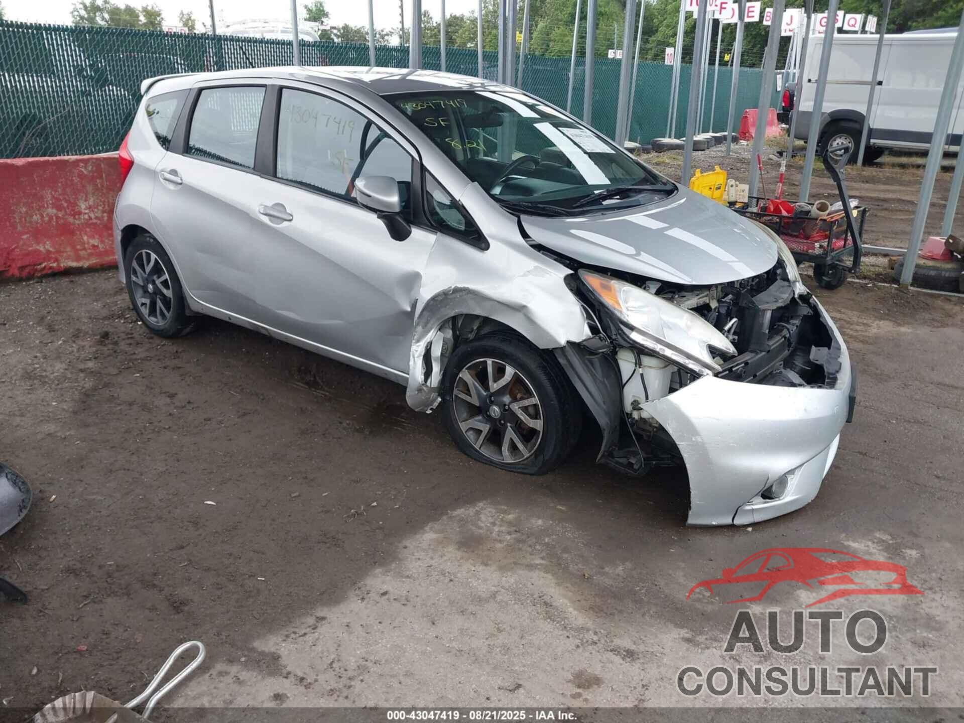 NISSAN VERSA NOTE 2015 - 3N1CE2CP8FL374325