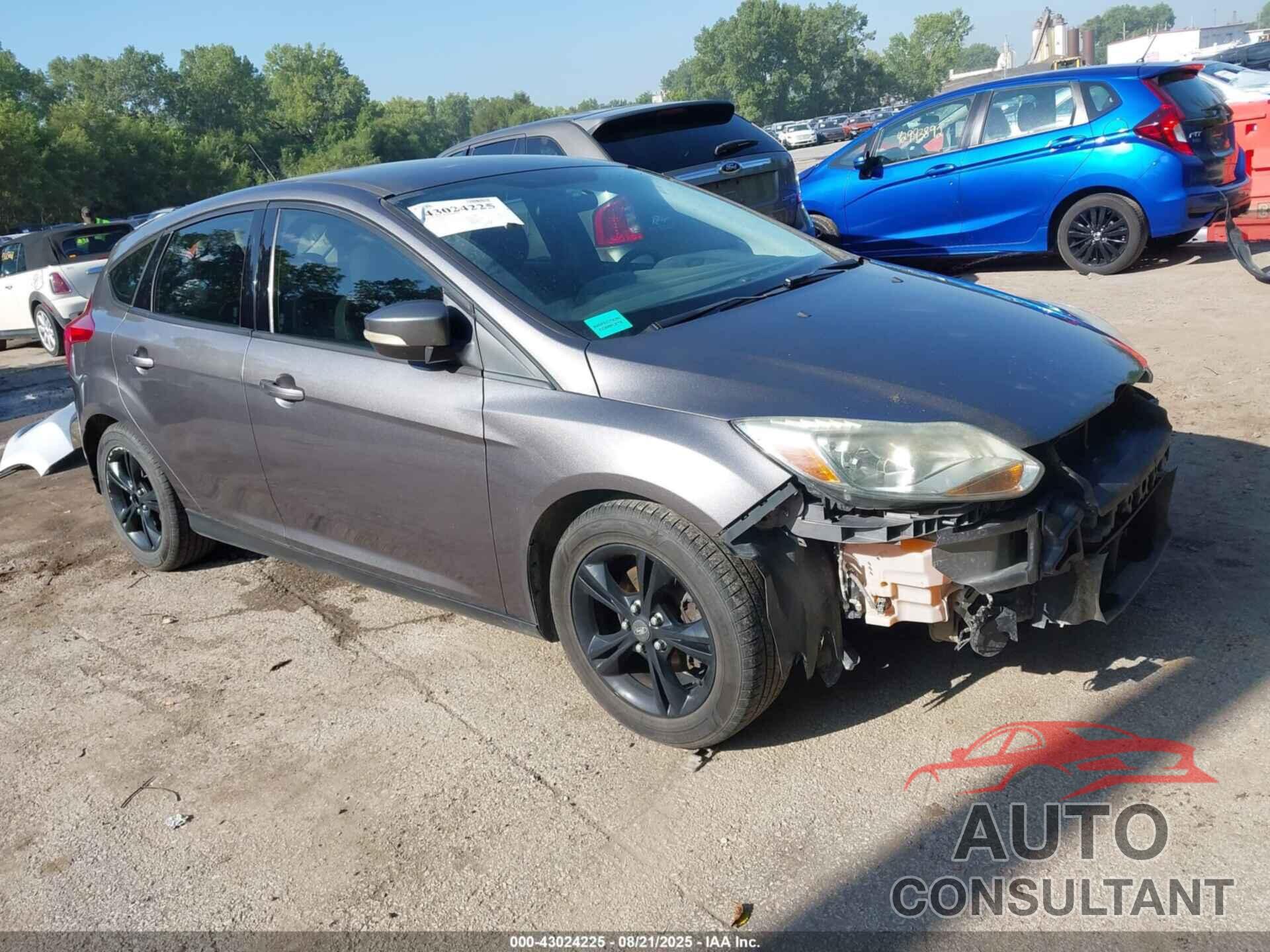 FORD FOCUS 2013 - 1FADP3K21DL340913