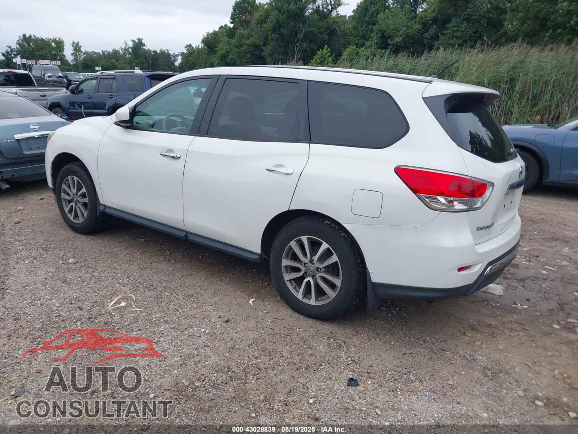 NISSAN PATHFINDER 2013 - 5N1AR2MM7DC664458