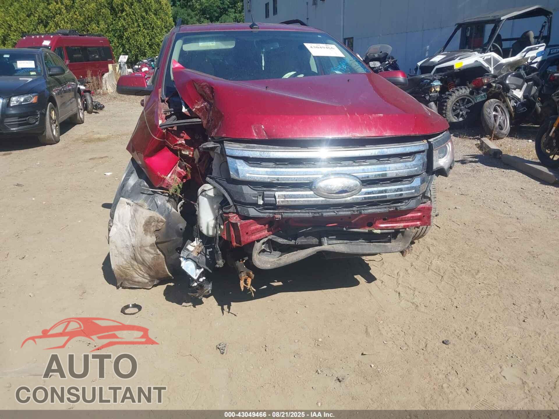 FORD EDGE 2014 - 2FMDK3J93EBA36521