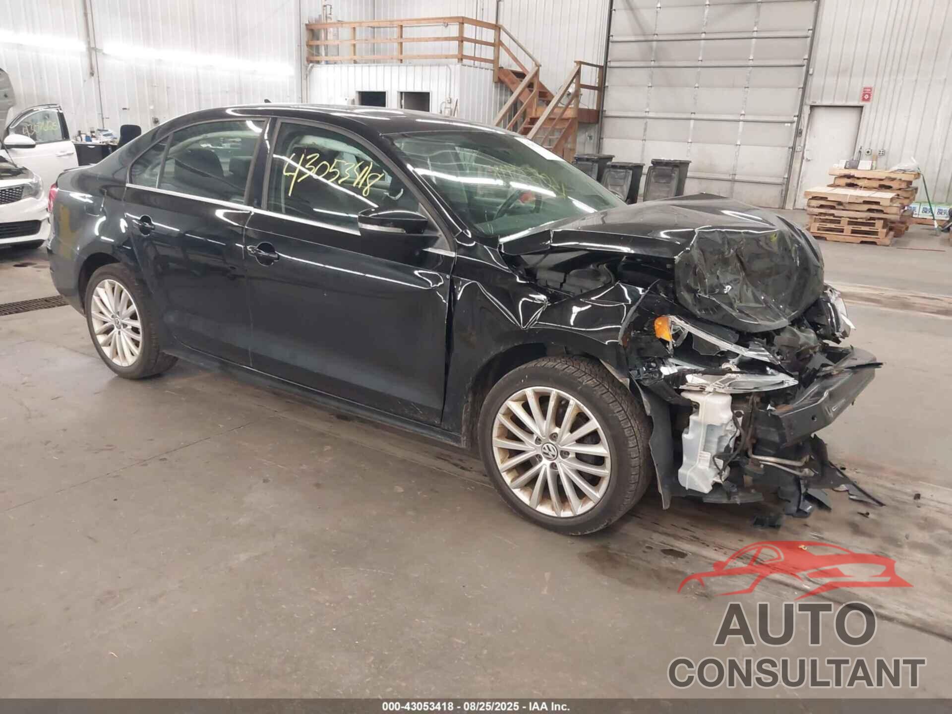 VOLKSWAGEN JETTA 2014 - 3VWLL7AJ9EM356453
