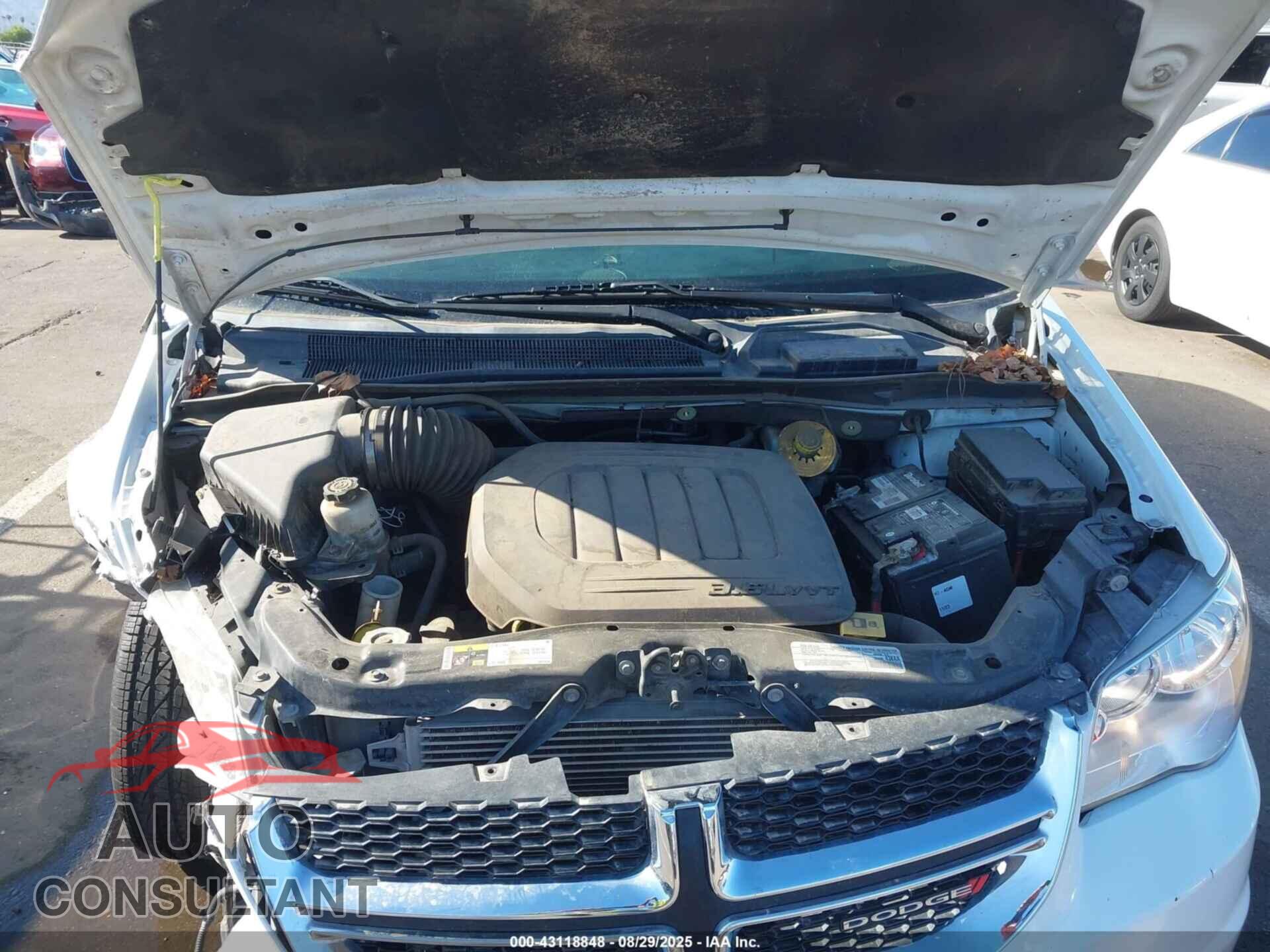 DODGE GRAND CARAVAN 2019 - 2C4RDGBG7KR754486