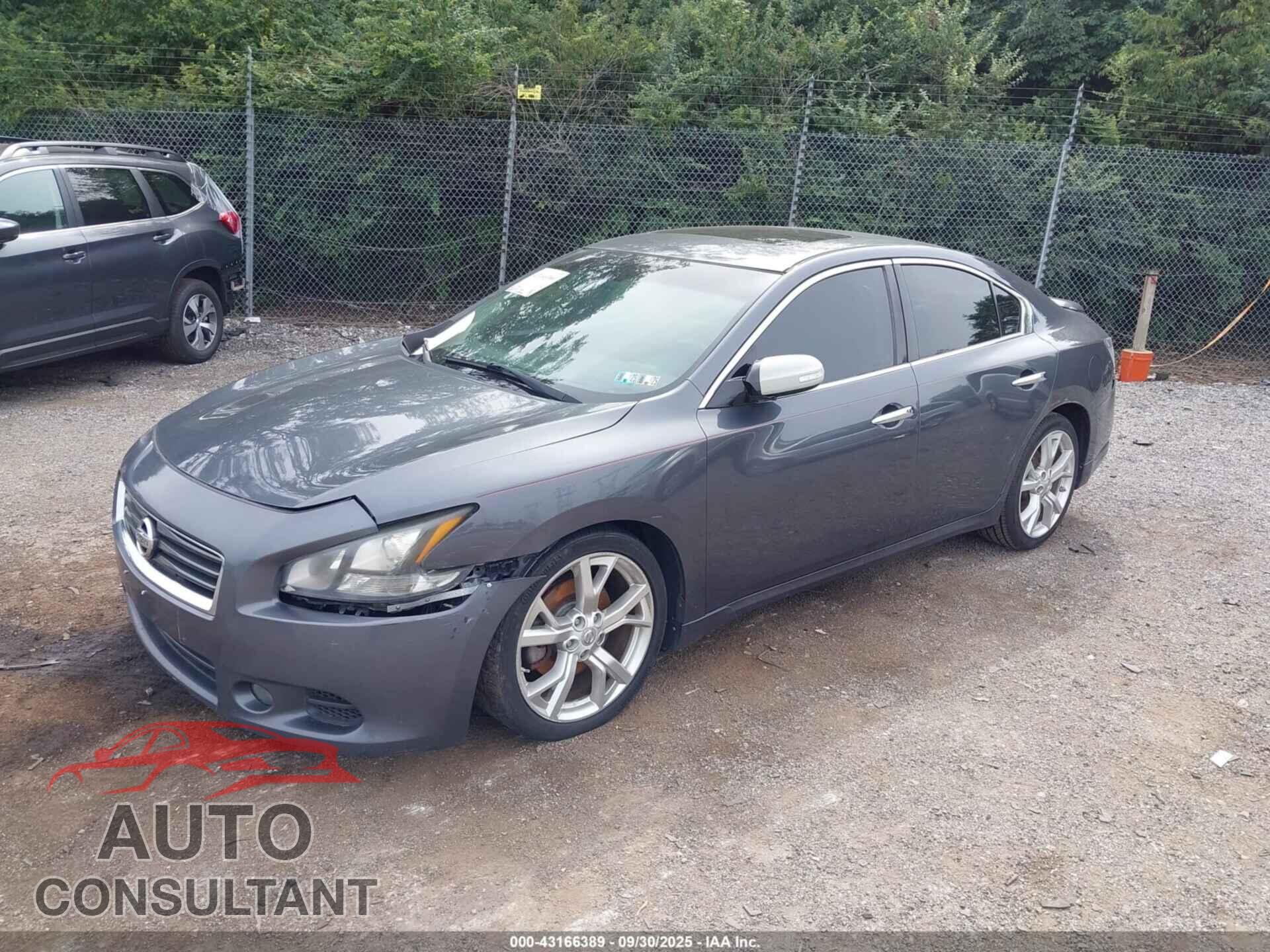 NISSAN MAXIMA 2012 - 1N4AA5AP0CC856417