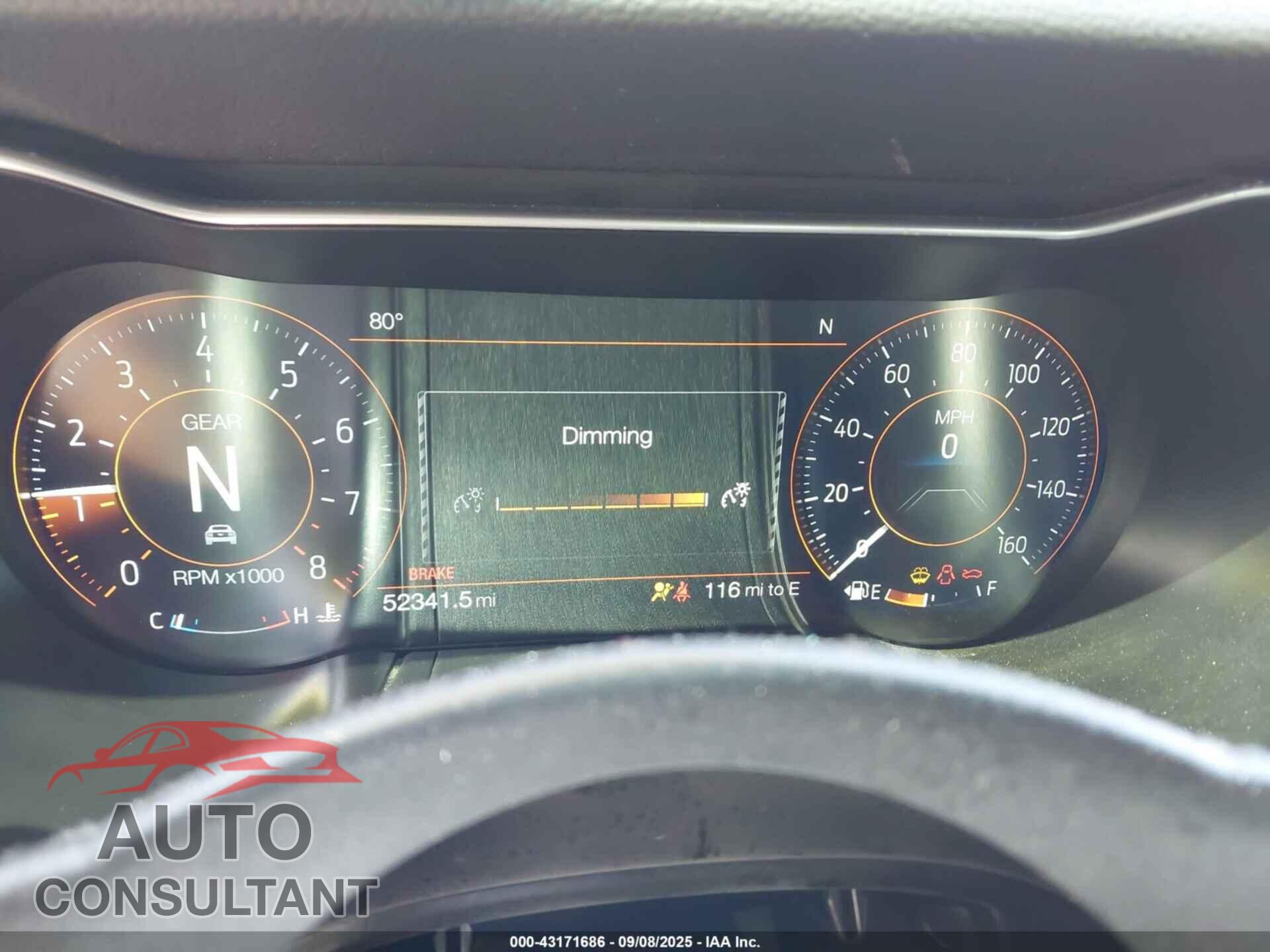 FORD MUSTANG 2019 - 1FA6P8CF4K5135403