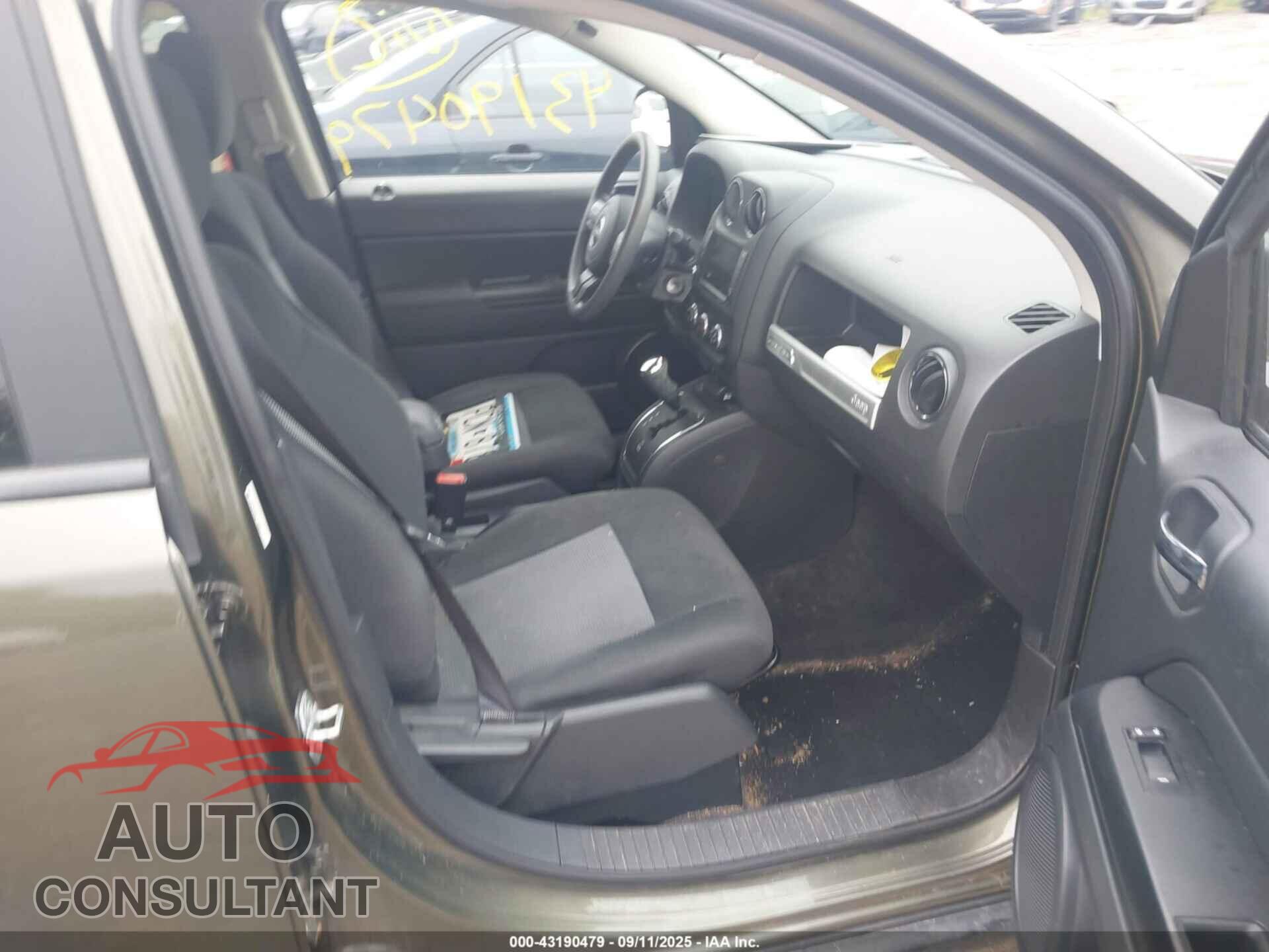 JEEP COMPASS 2015 - 1C4NJCBB7FD191663