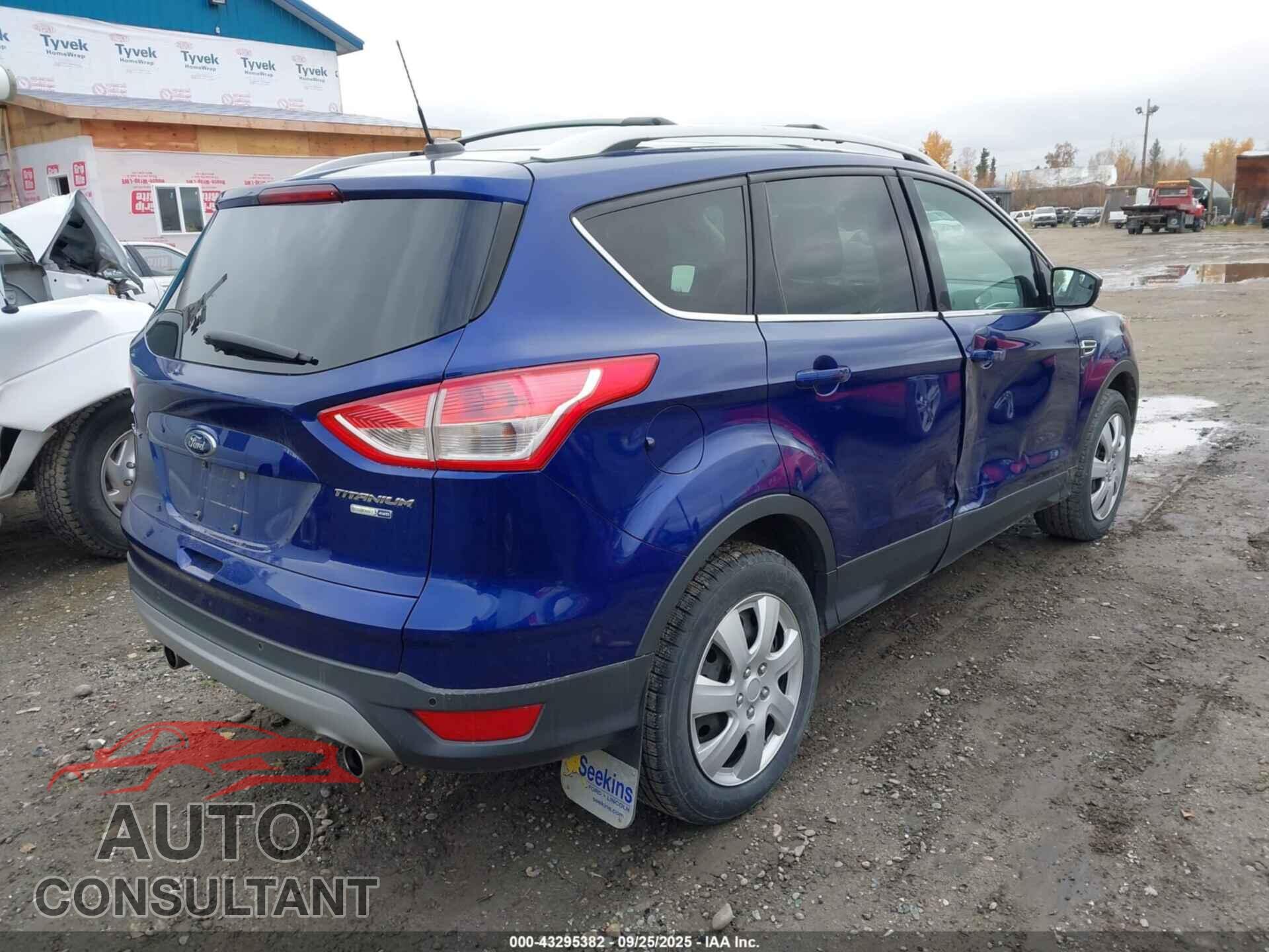 FORD ESCAPE 2013 - 1FMCU9J96DUB32046