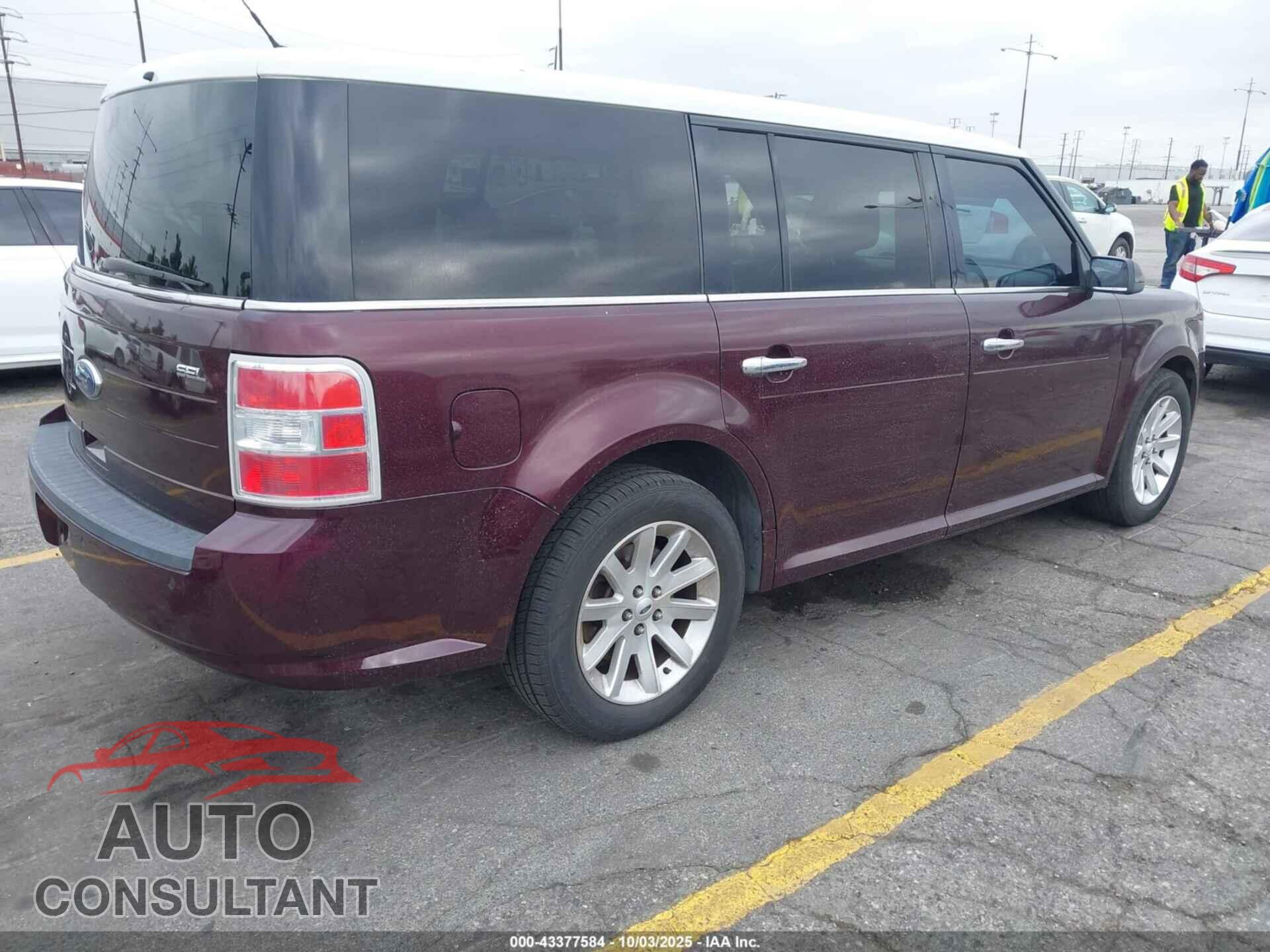 FORD FLEX 2011 - 2FMGK5CC7BBD21641
