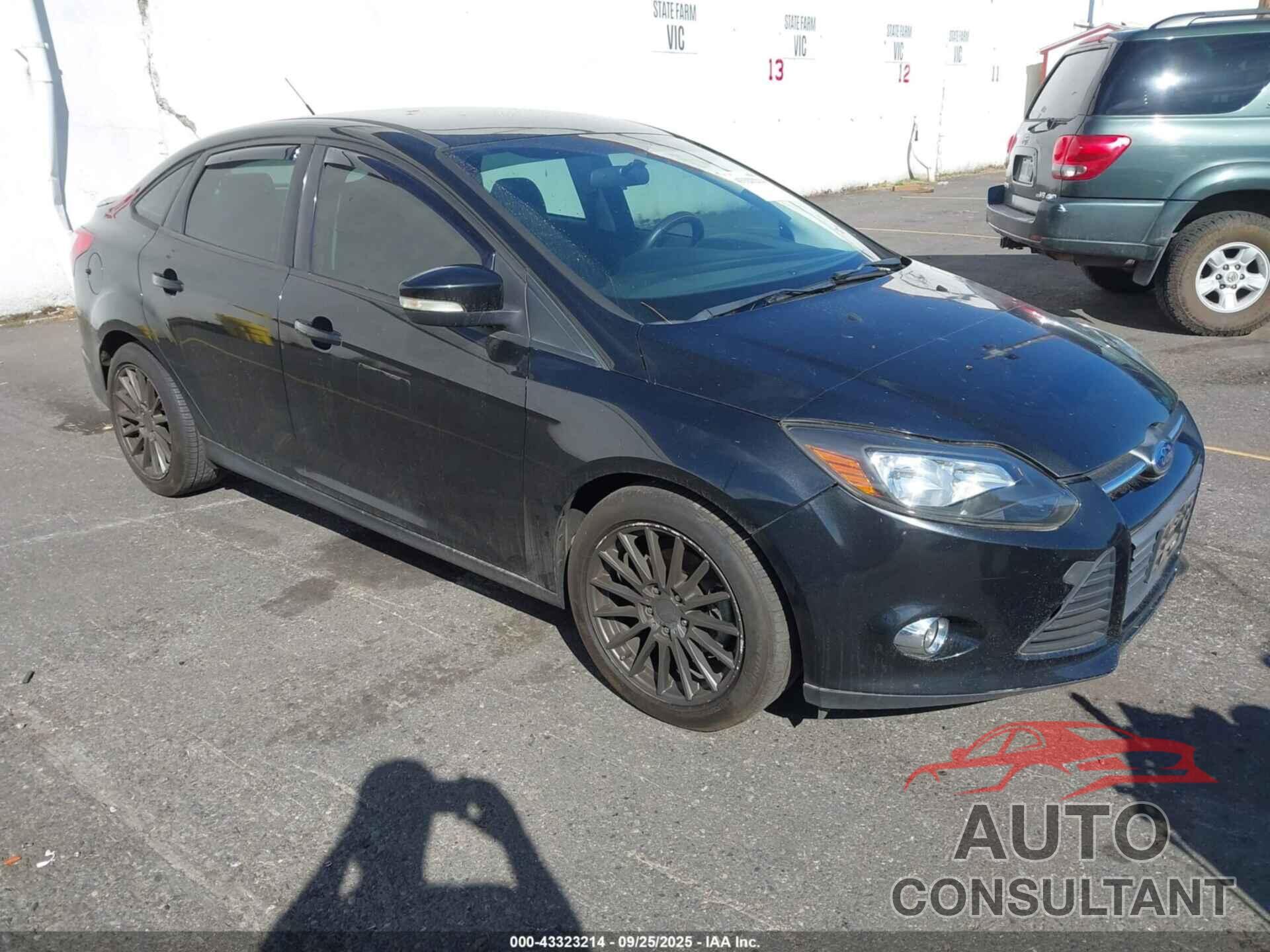 FORD FOCUS 2013 - 1FADP3F20DL164575
