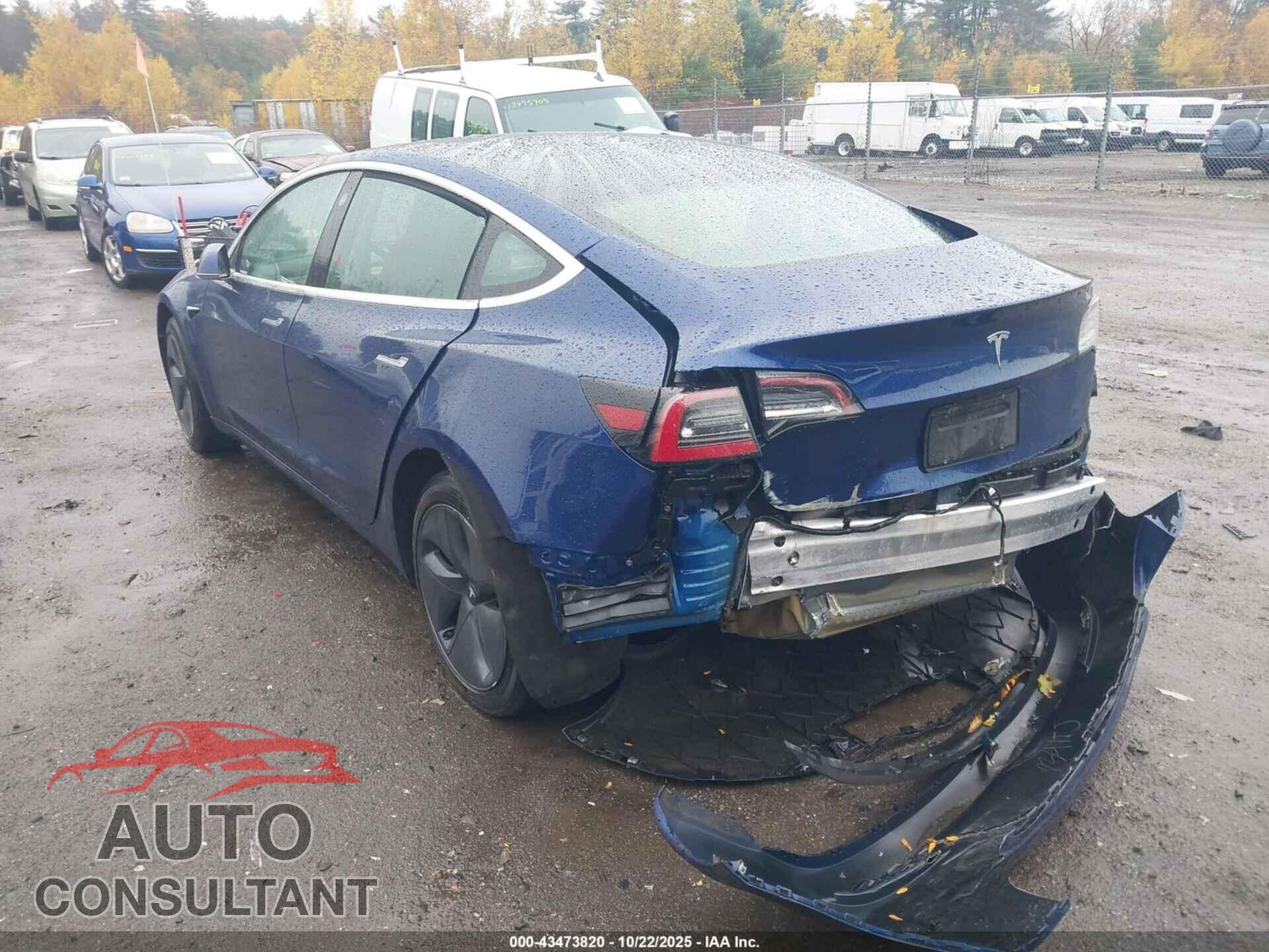 TESLA MODEL 3 2019 - 5YJ3E1EA2KF427206