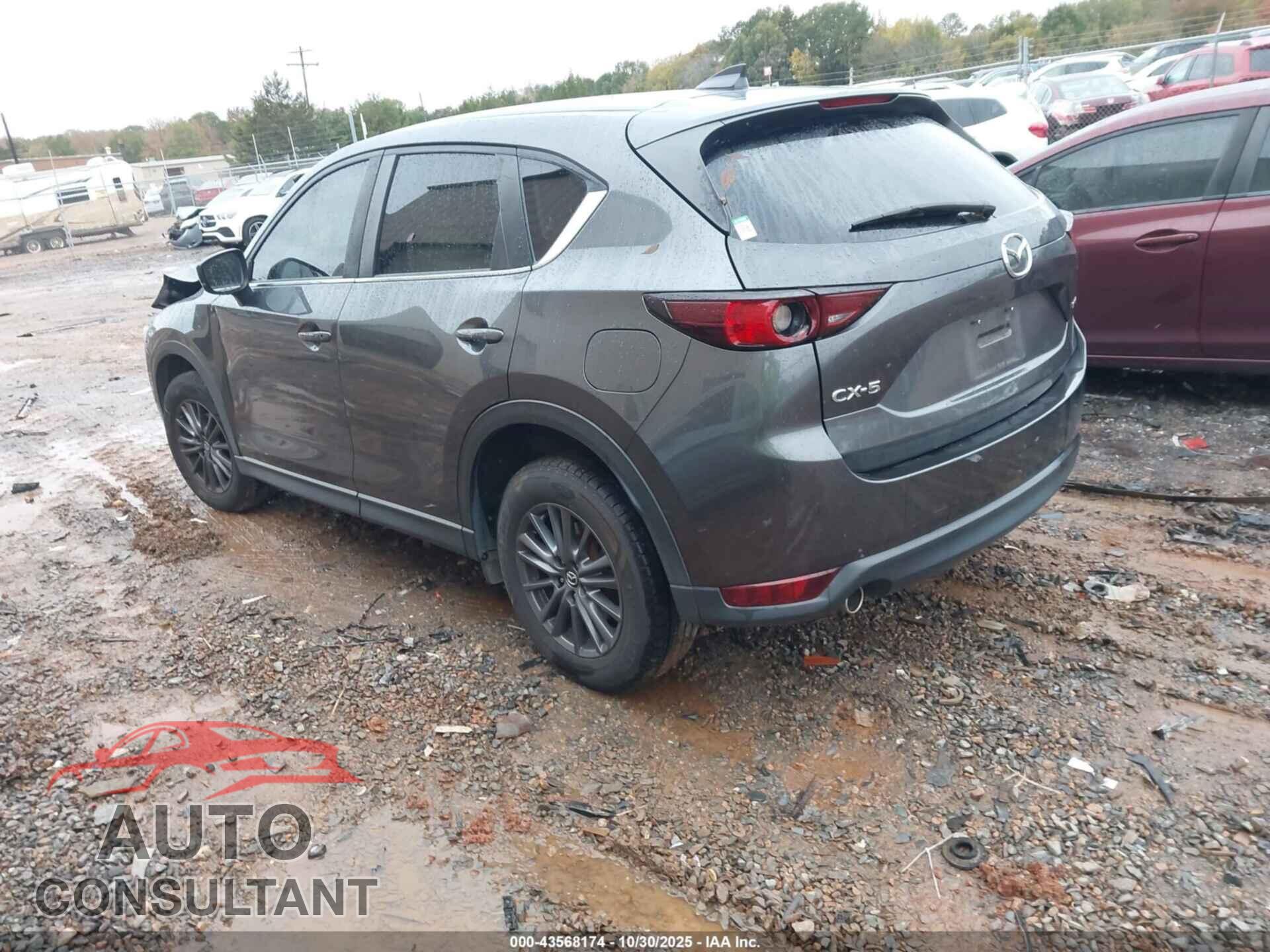 MAZDA CX-5 2021 - JM3KFACM7M0441908