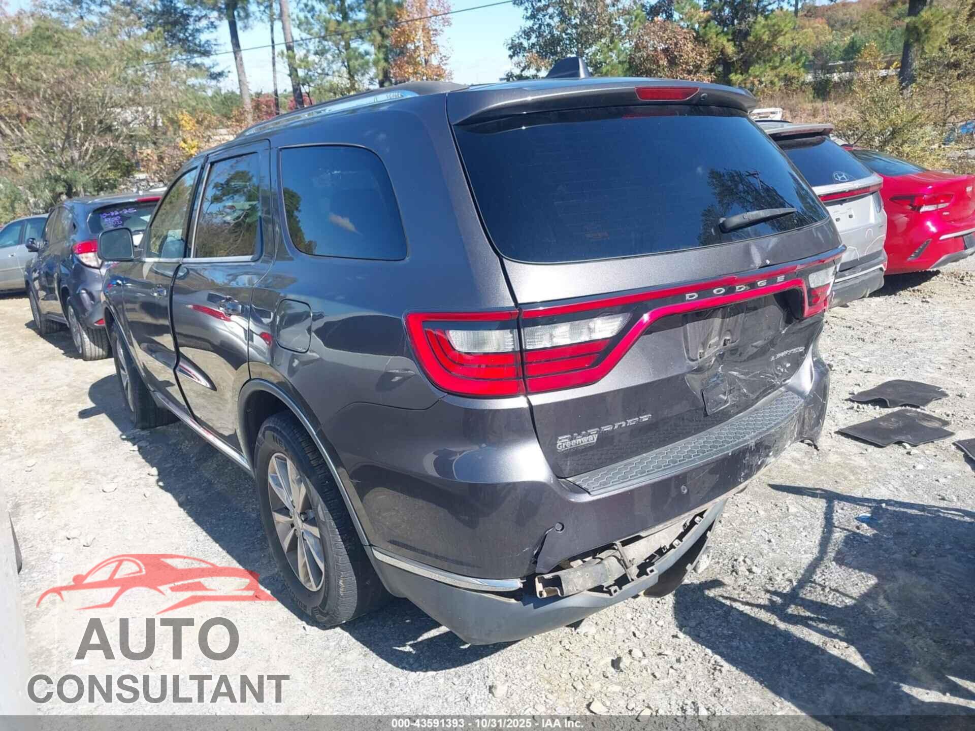 DODGE DURANGO 2014 - 1C4RDHDG9EC581778