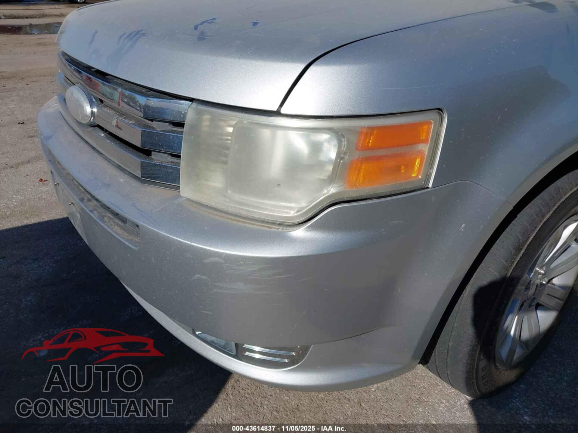 FORD FLEX 2011 - 2FMGK5BC5BBD35362