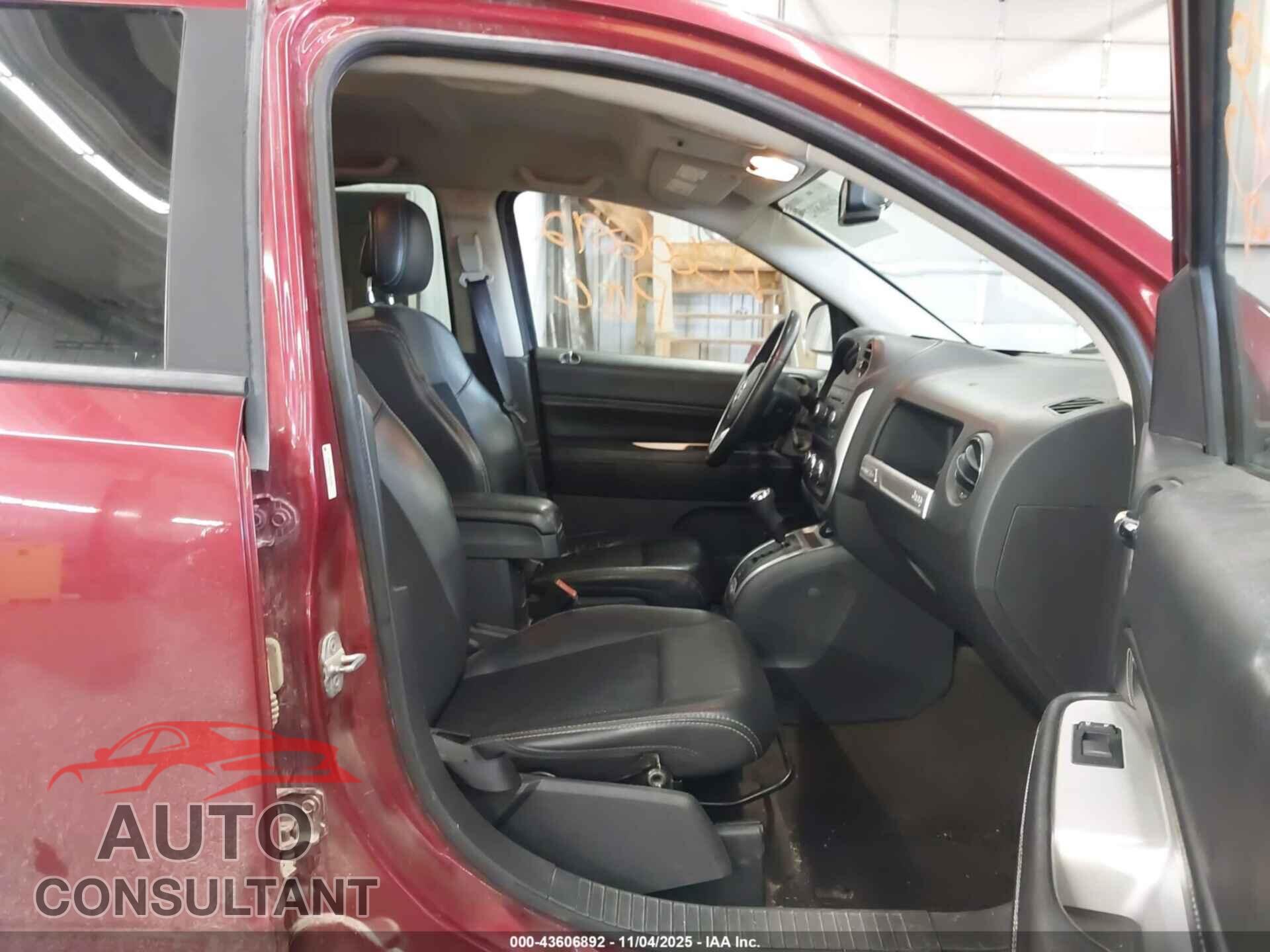 JEEP COMPASS 2014 - 1C4NJDEB1ED501936