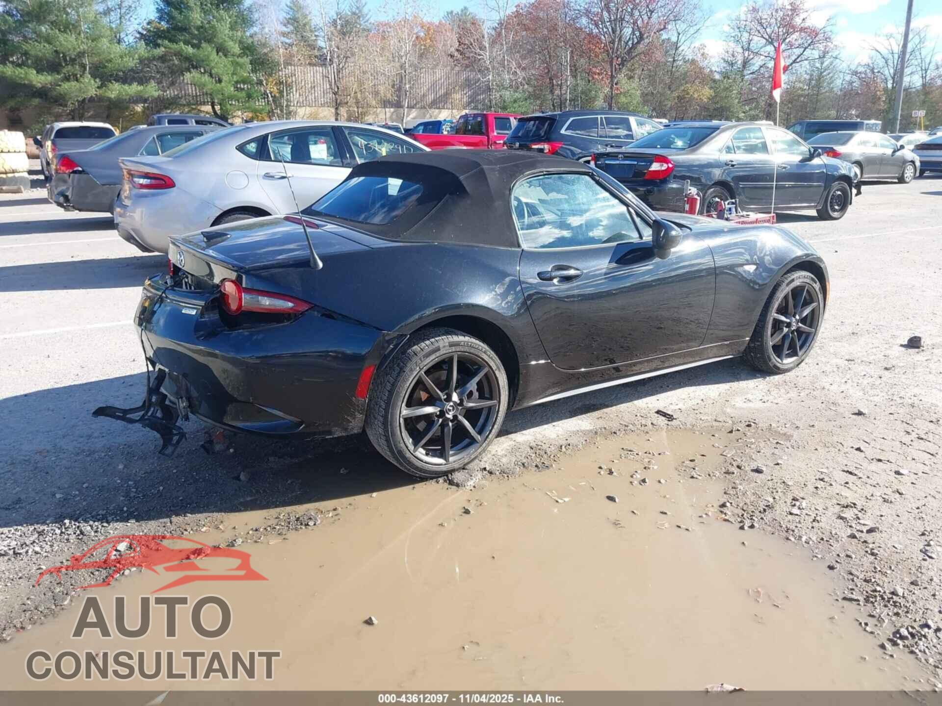 MAZDA MX-5 MIATA 2016 - JM1NDAC71G0110266