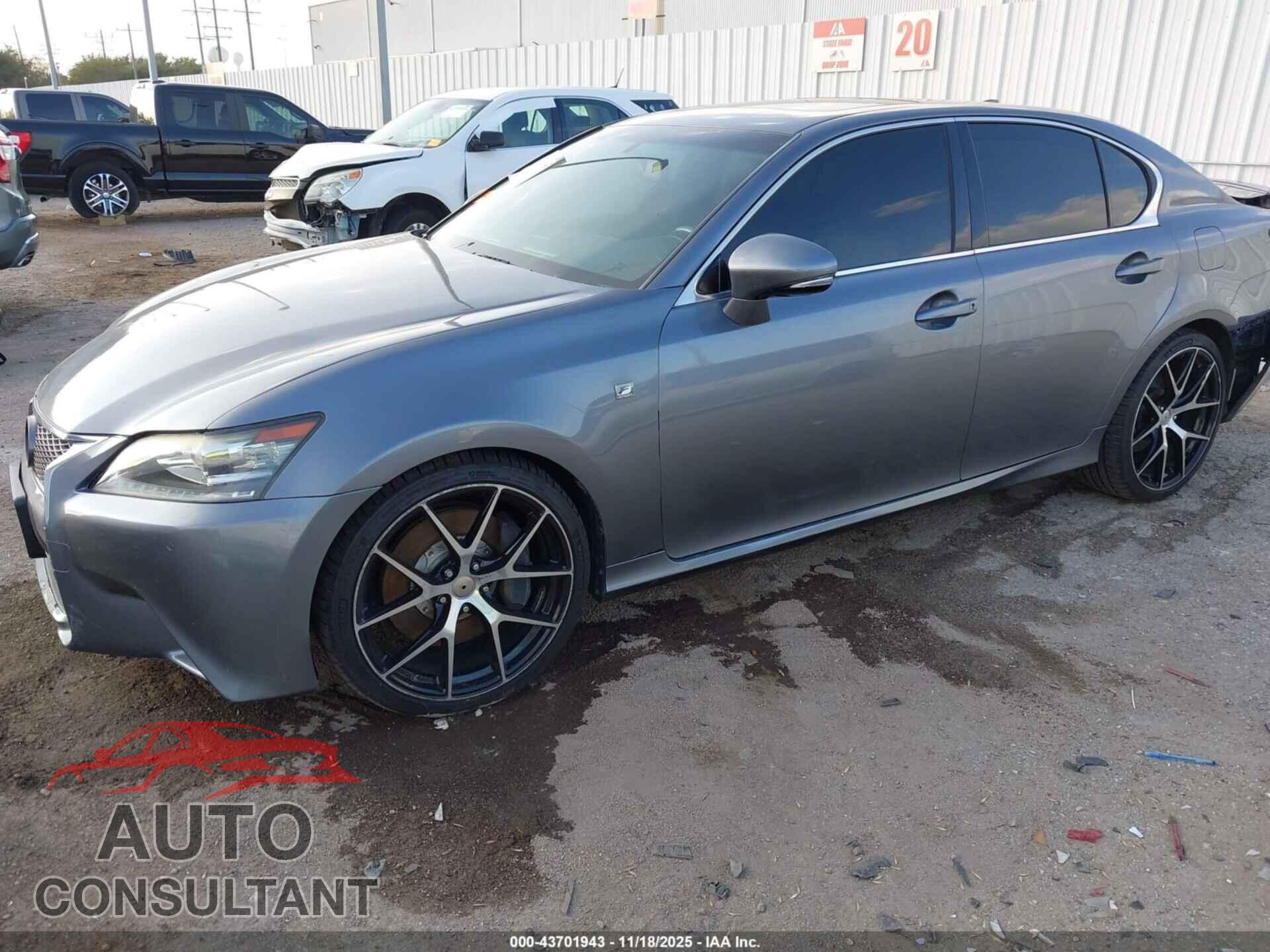 LEXUS GS 350 2015 - JTHBE1BL2FA011865