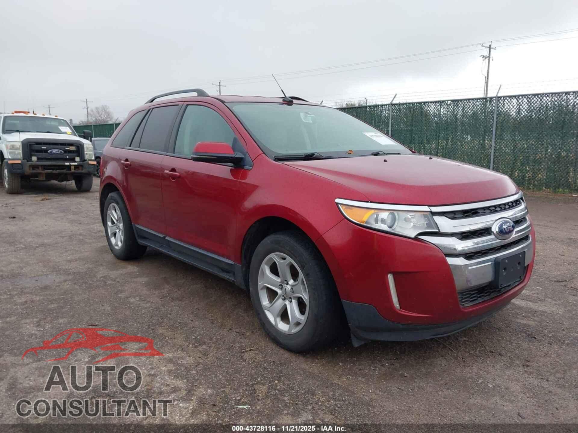FORD EDGE 2013 - 2FMDK3J97DBB86632