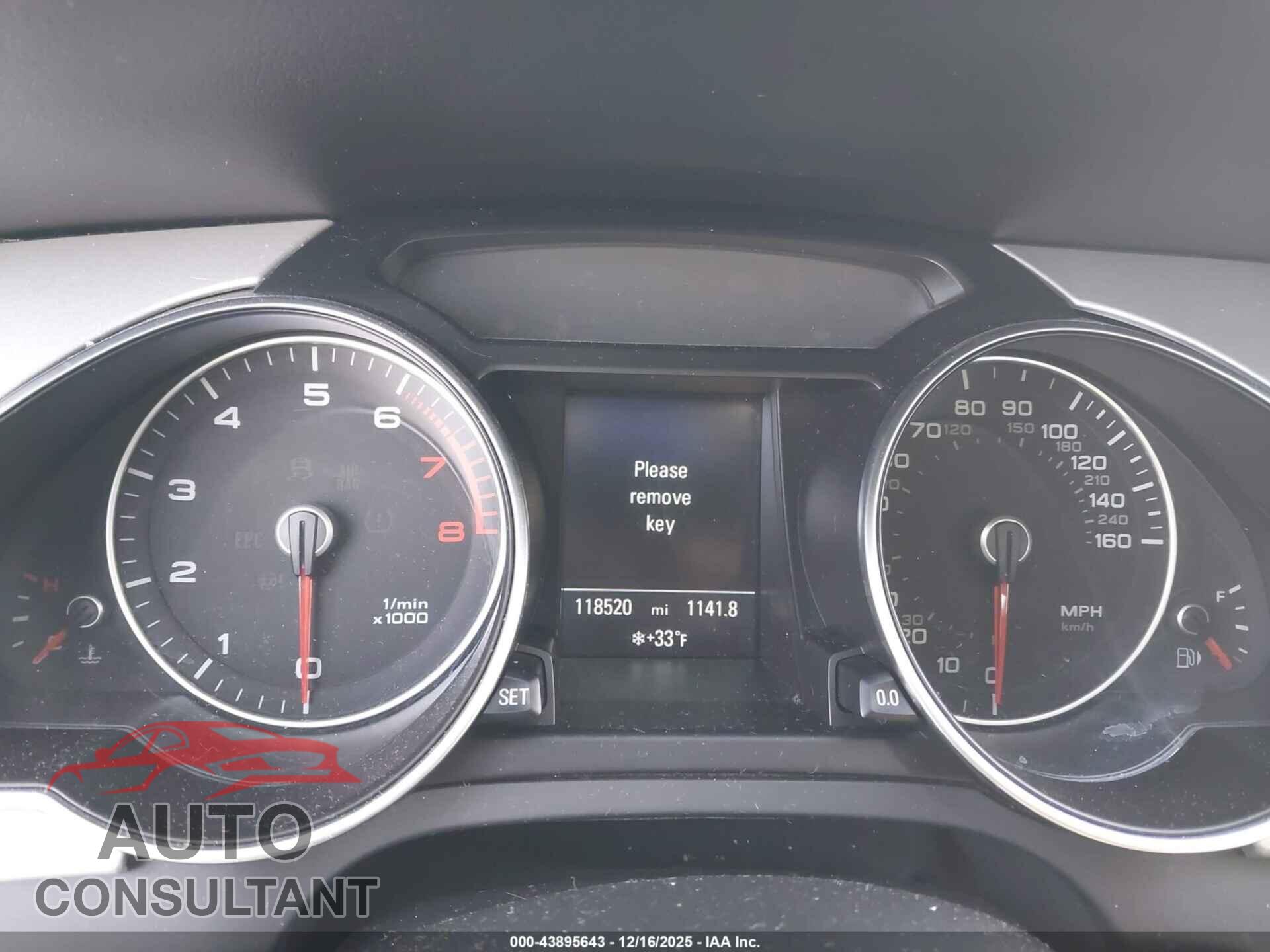 AUDI A5 2015 - WAUCFAFR9FA044800
