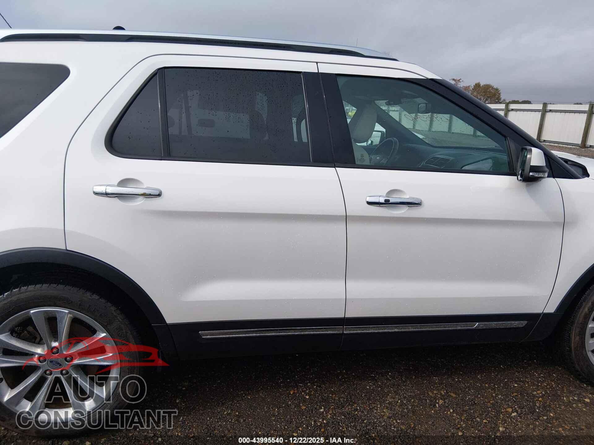 FORD EXPLORER 2018 - 1FM5K7F85JGB39244