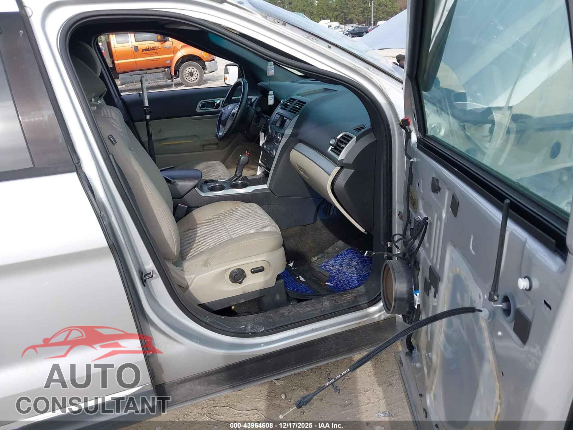 FORD EXPLORER 2014 - 1FM5K7D83EGA97357
