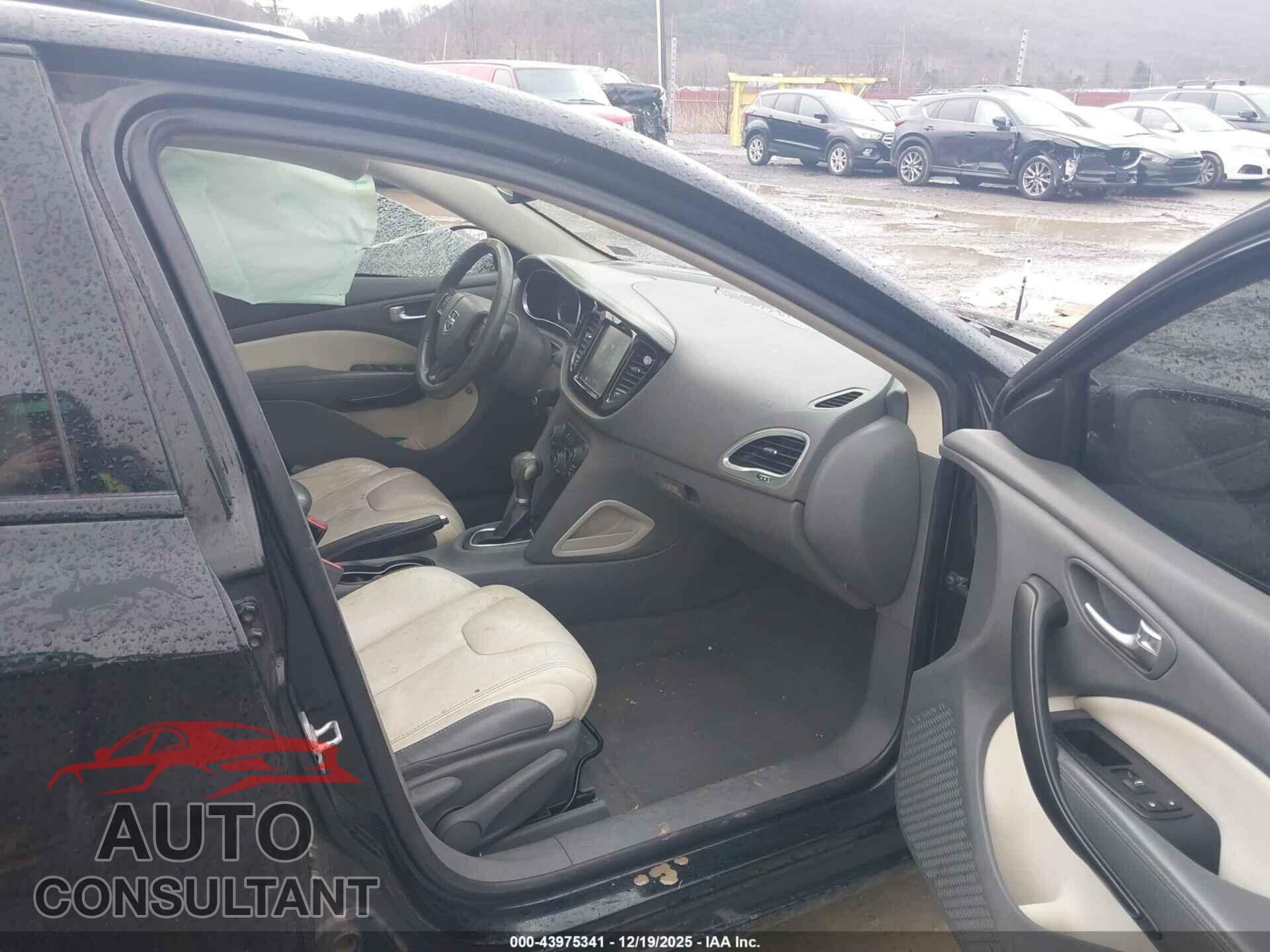 DODGE DART 2013 - 1C3CDFCH2DD319828