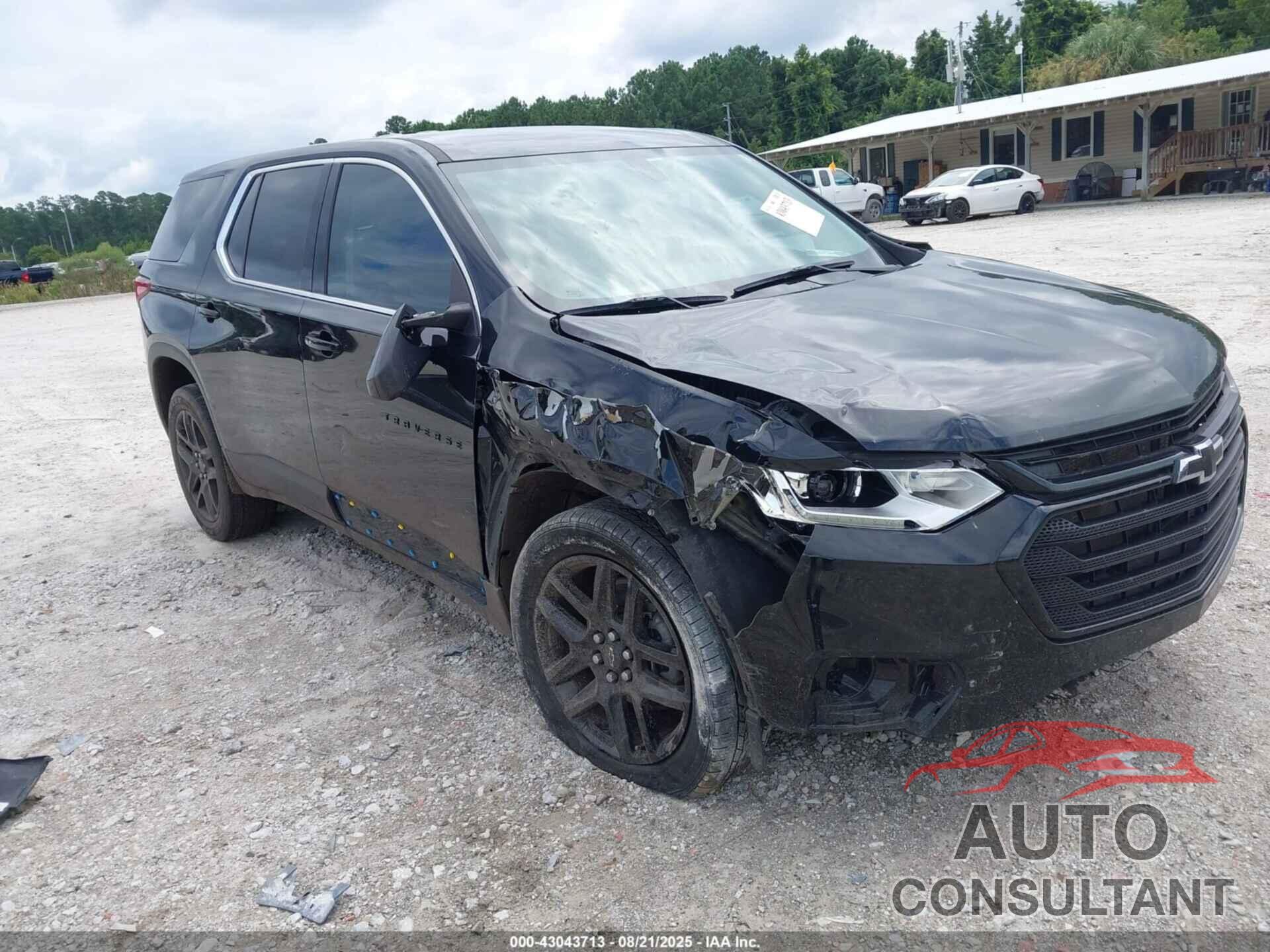 CHEVROLET TRAVERSE 2021 - 1GNERFKW8MJ203760