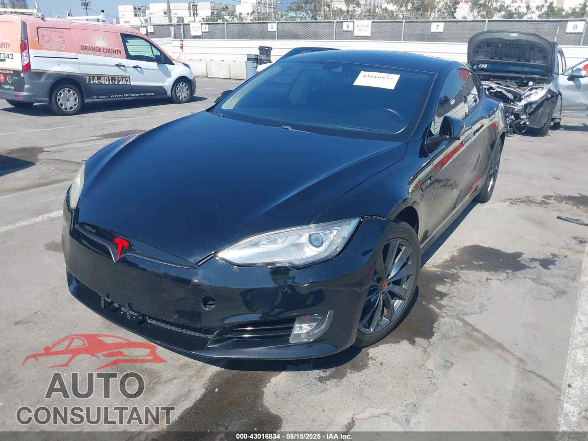 TESLA MODEL S 2014 - 5YJSA1H10EFP60558